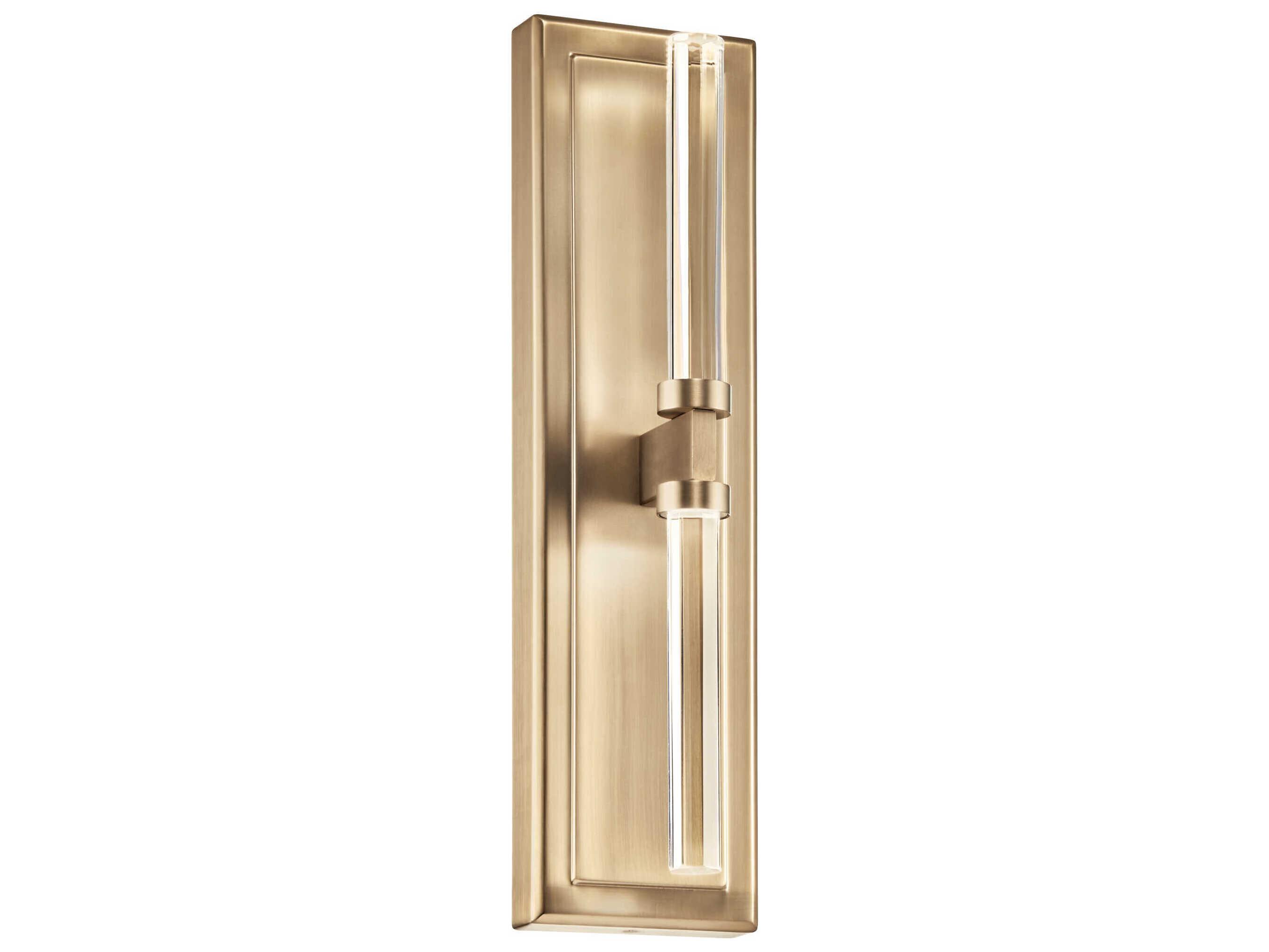 Kichler Sycara 2-Light Champagne Bronze Wall Sconce