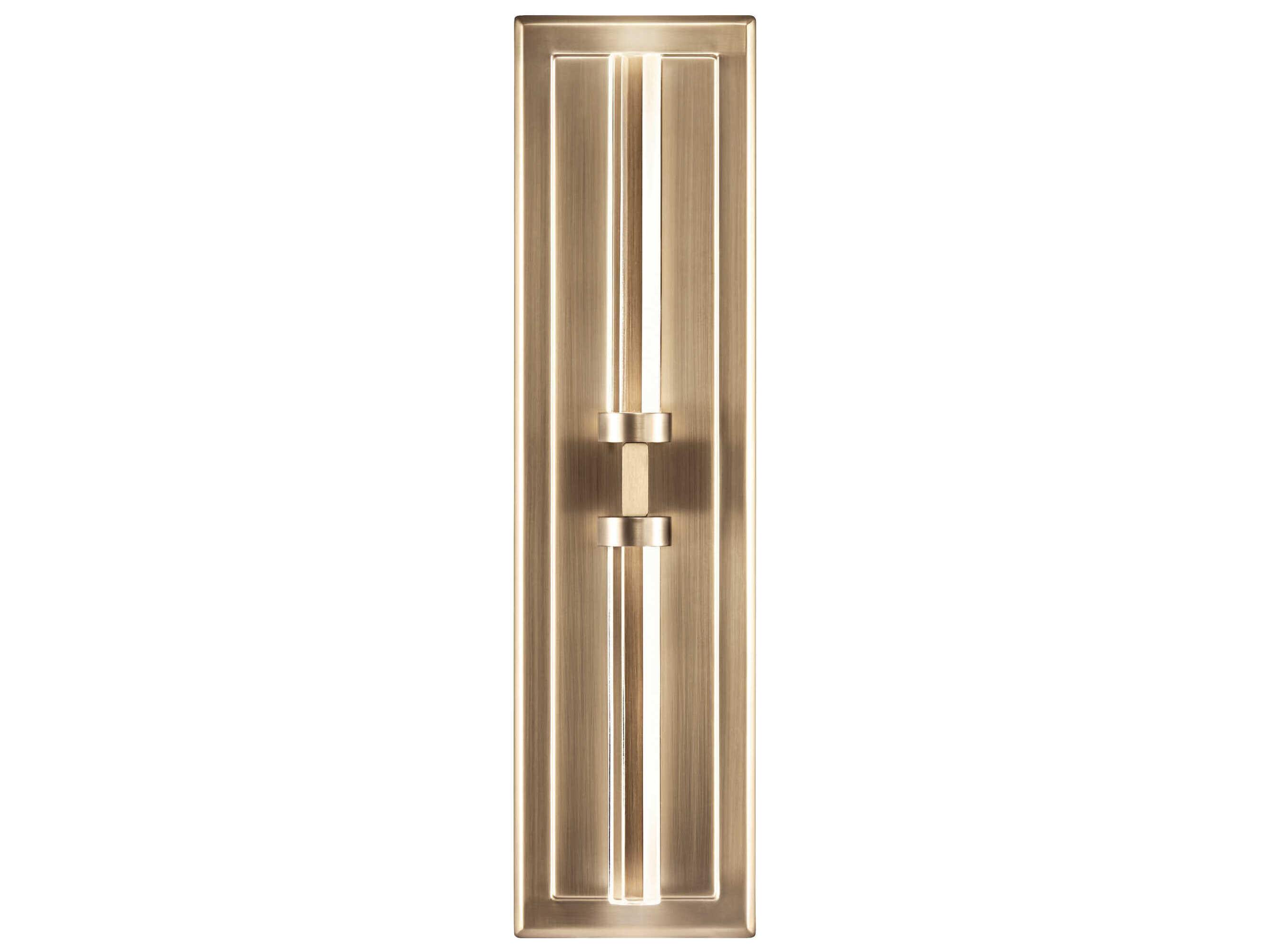 Kichler Sycara 2-Light Champagne Bronze Wall Sconce