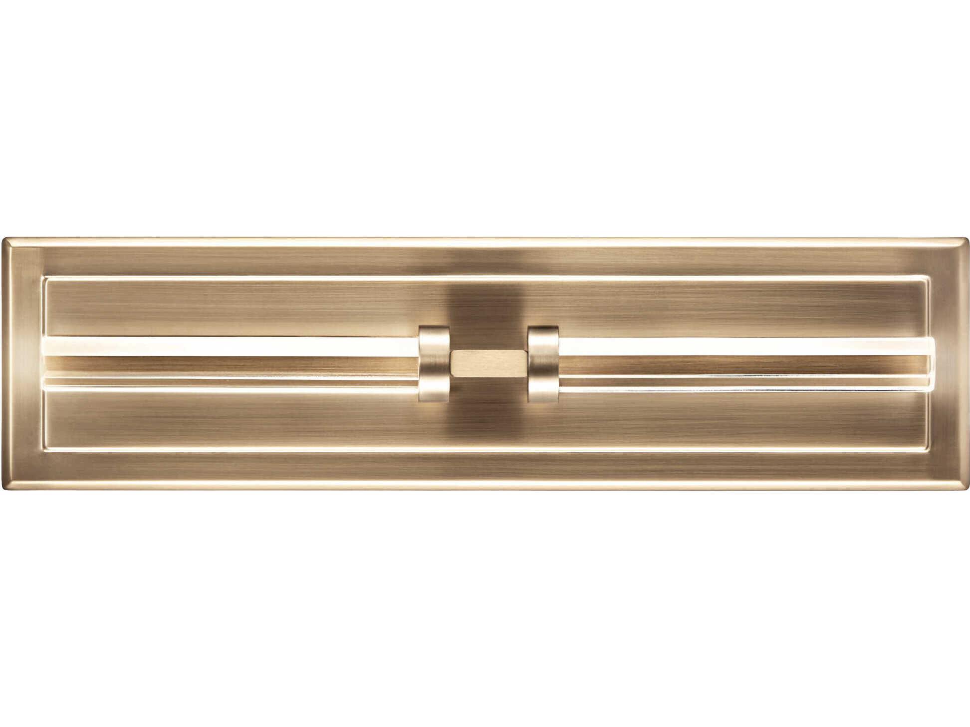 Kichler Sycara 2-Light Champagne Bronze Wall Sconce