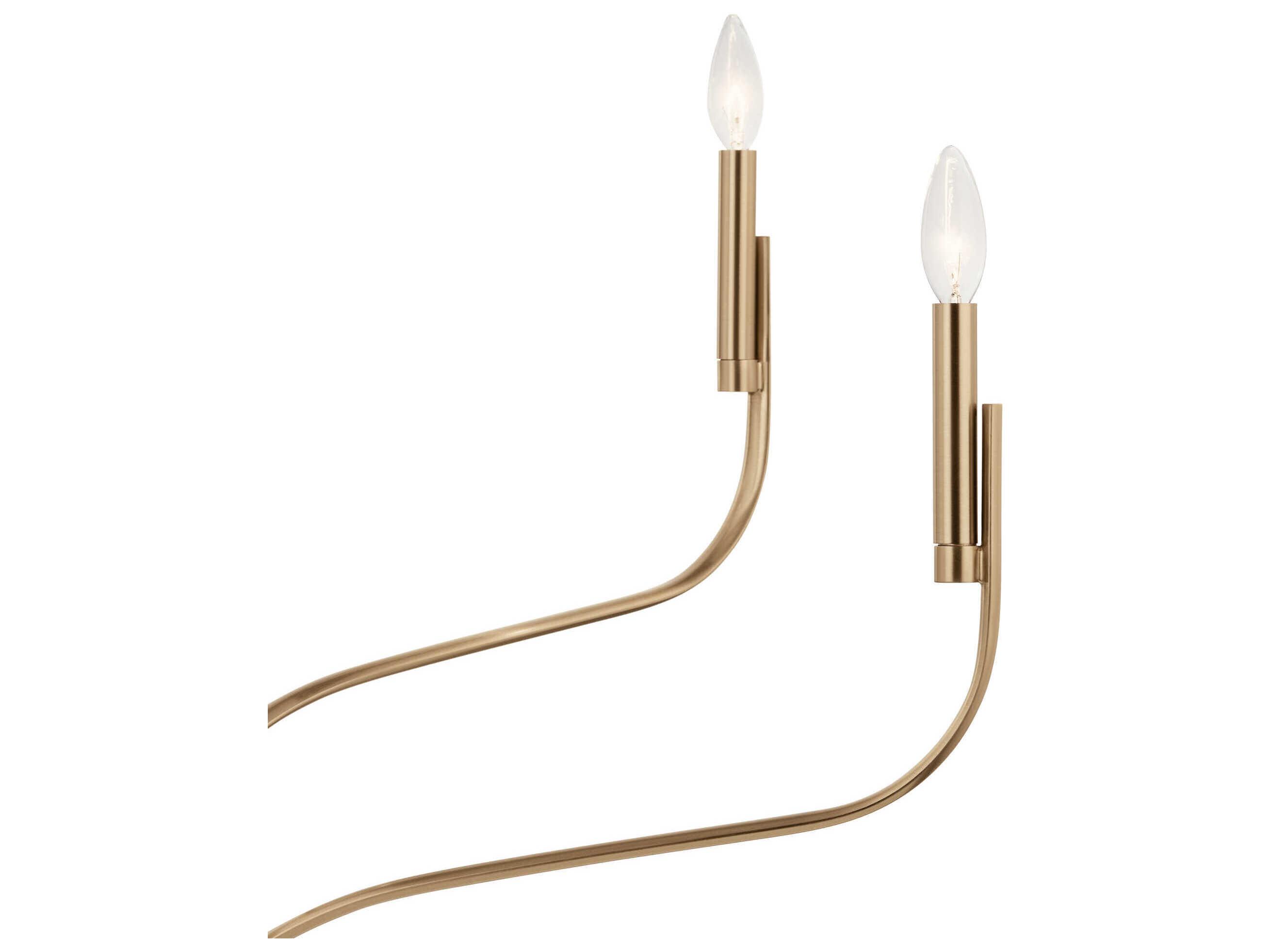 Kichler Livadia 6-Light Champagne Bronze Chandelier