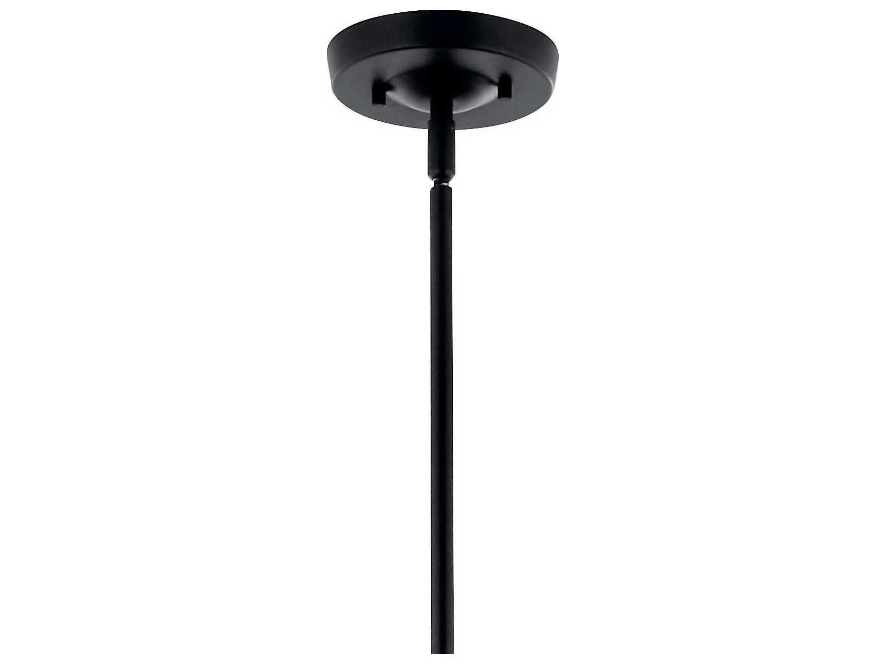 Kichler Livadia 8-Light Black Chandelier