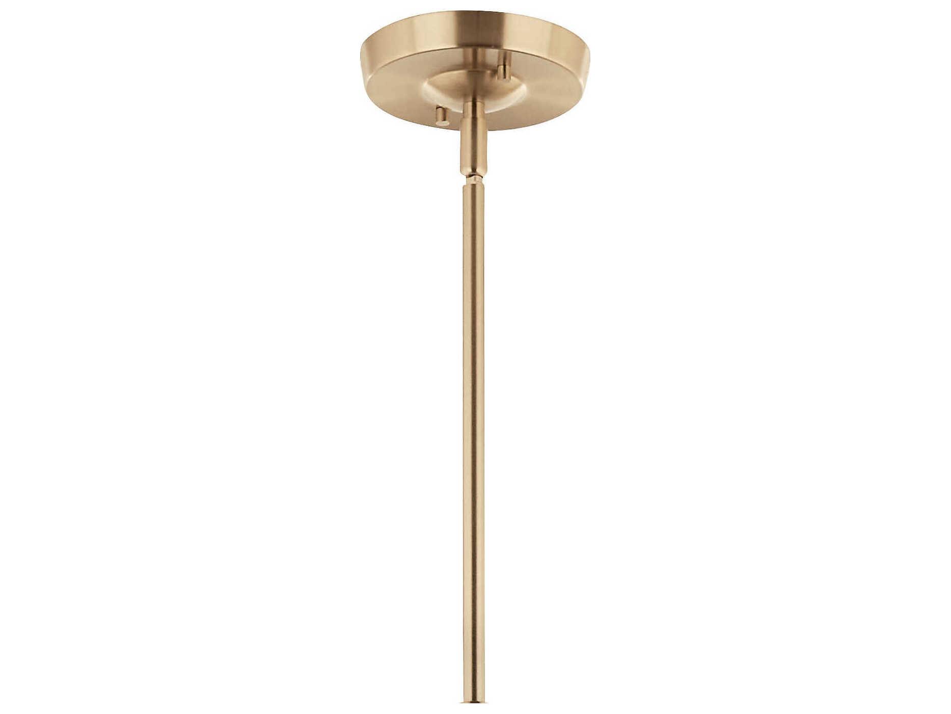 Kichler Livadia 8-Light Champagne Bronze Chandelier