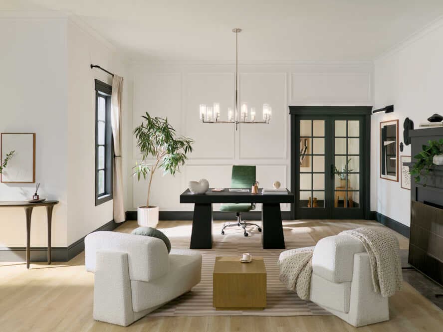 Kichler Velestino 8-Light Polished Nickel Cylinder Chandelier