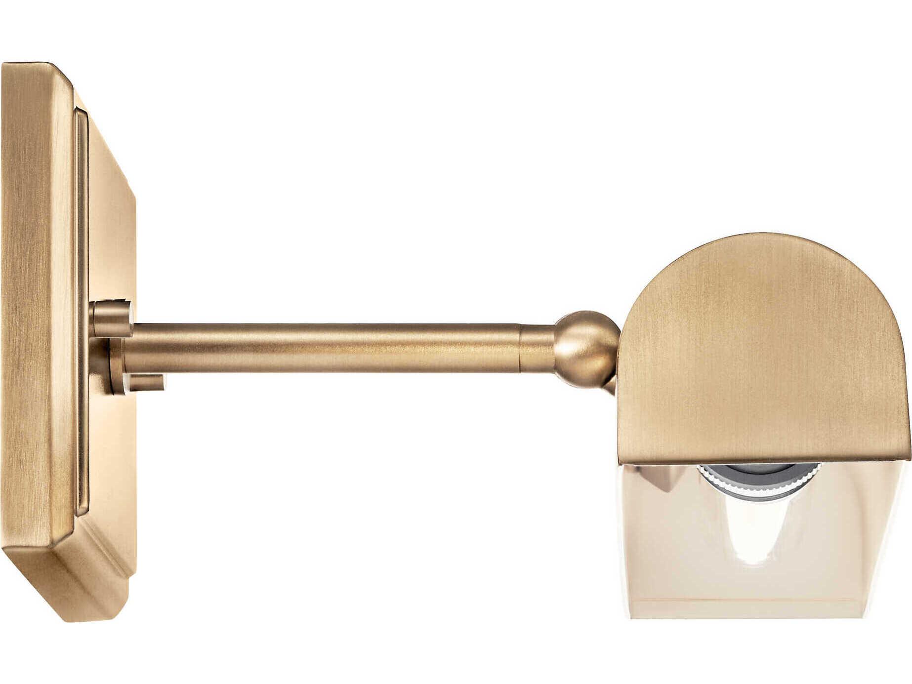 Kichler Carston Champagne Bronze Picture Light