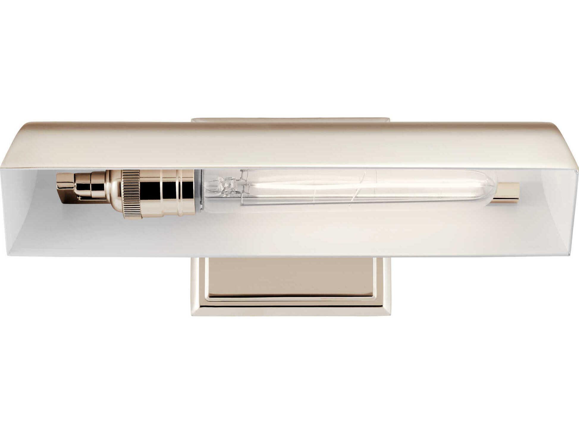 Kichler Carston Polished Nickel Picture Light