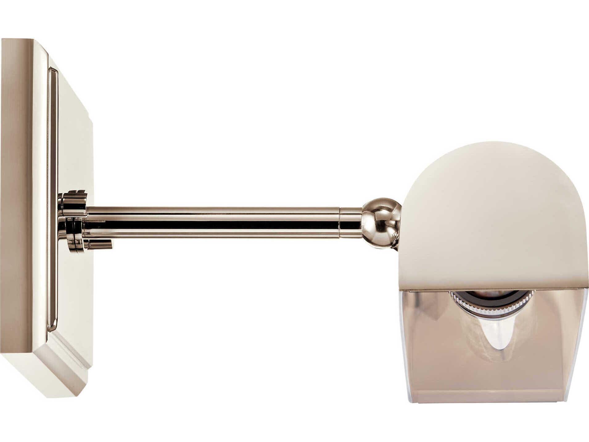 Kichler Carston Polished Nickel Picture Light