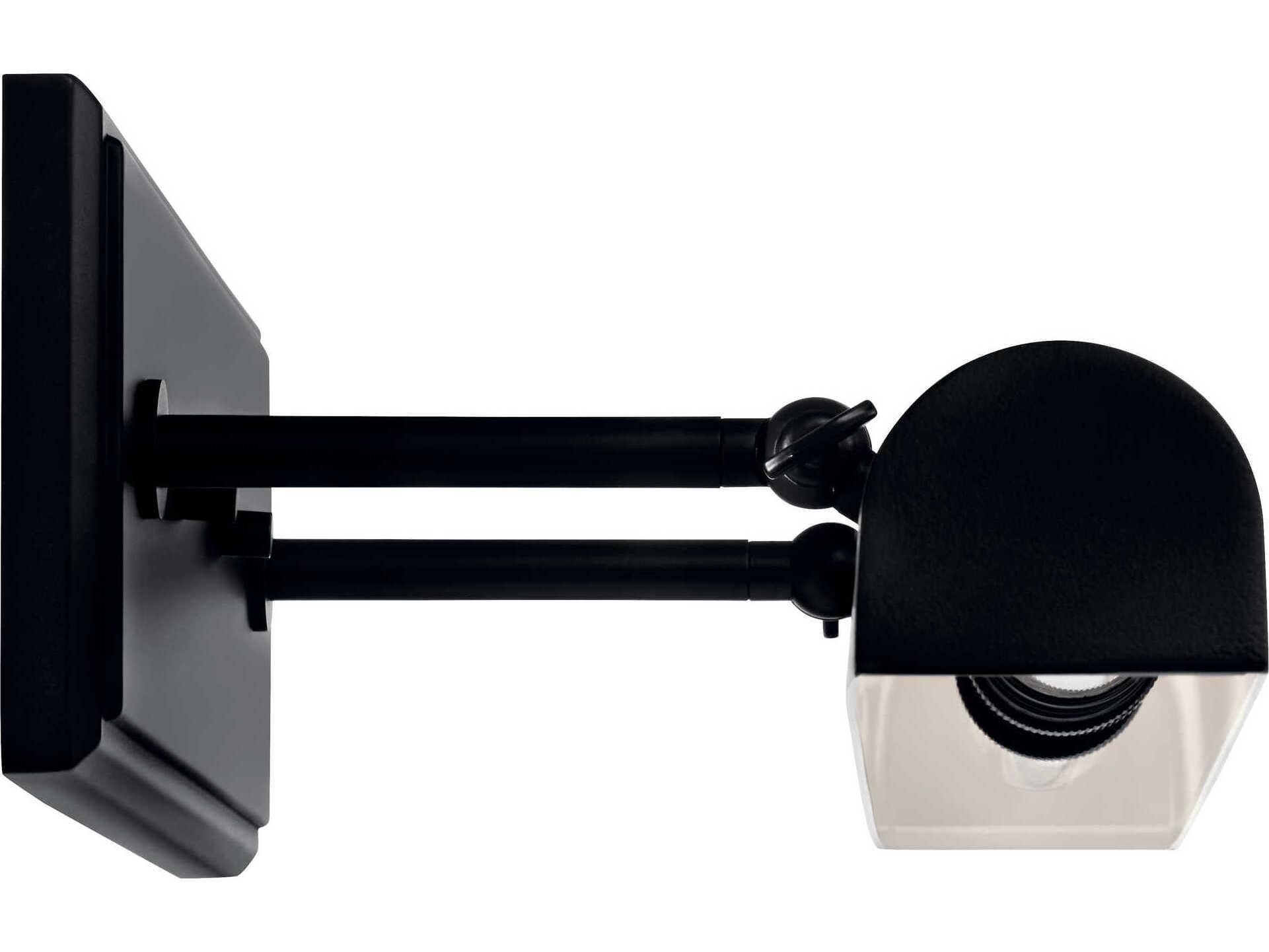 Kichler Carston Black Picture Light