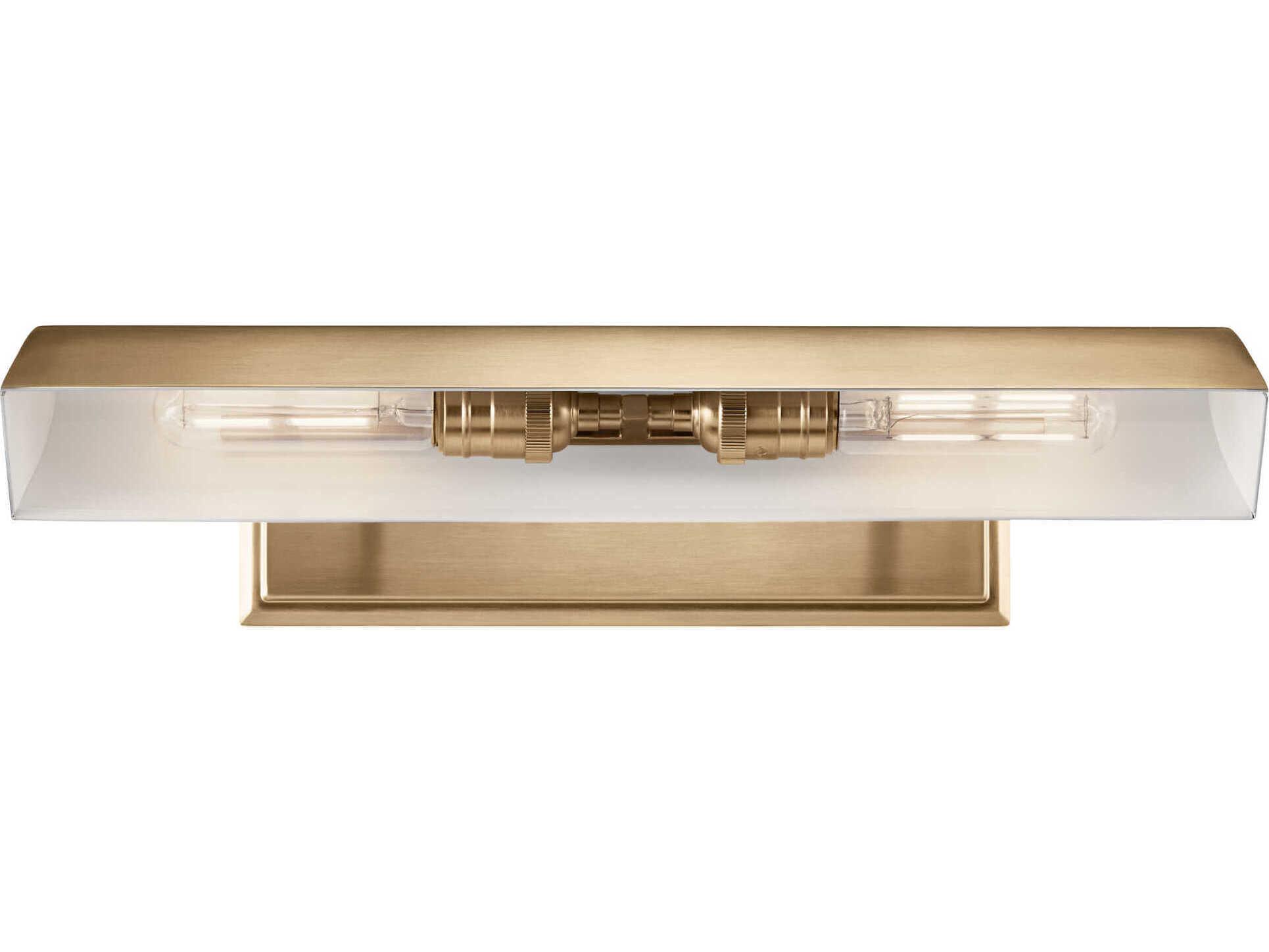 Kichler Carston Champagne Bronze Picture Light