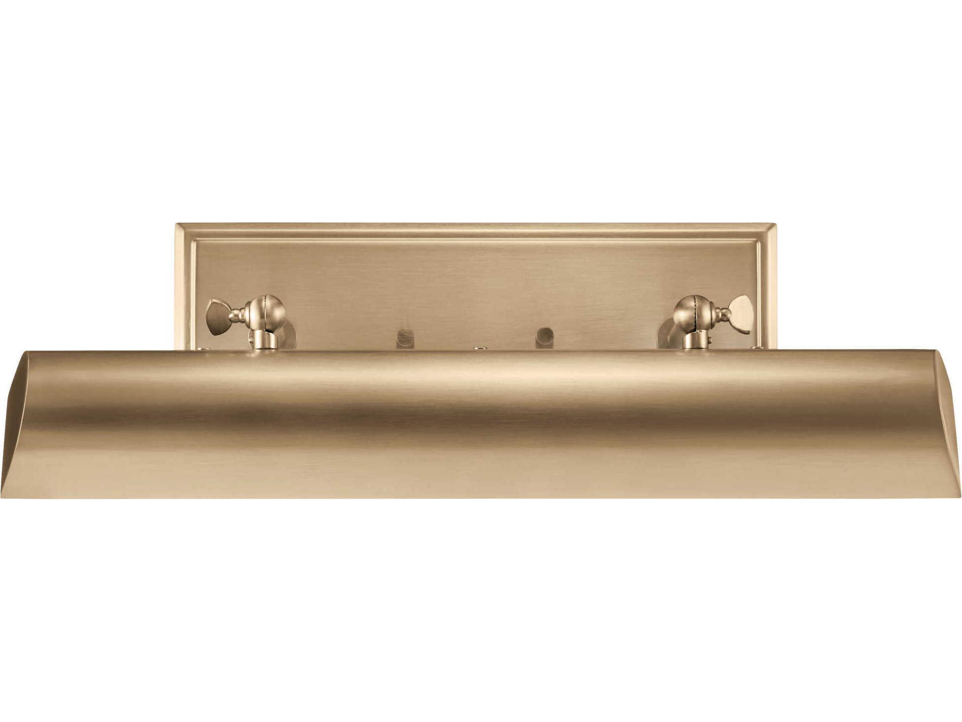 Kichler Carston Champagne Bronze Picture Light