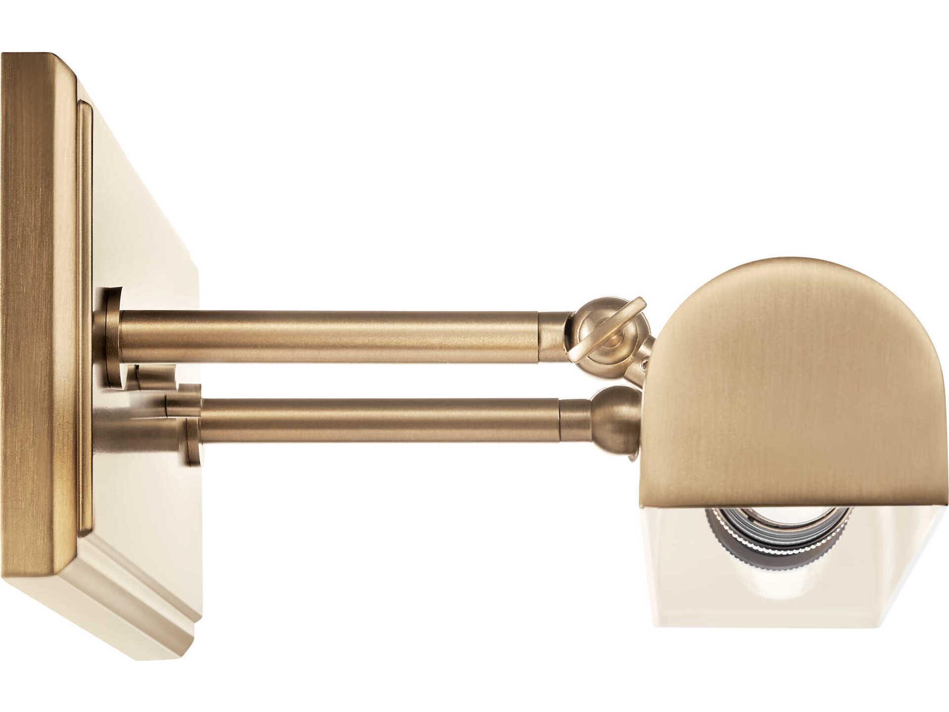 Kichler Carston Champagne Bronze Picture Light