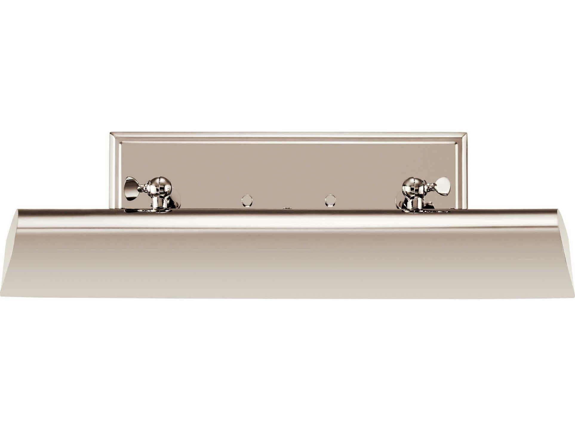 Kichler Carston Polished Nickel Picture Light