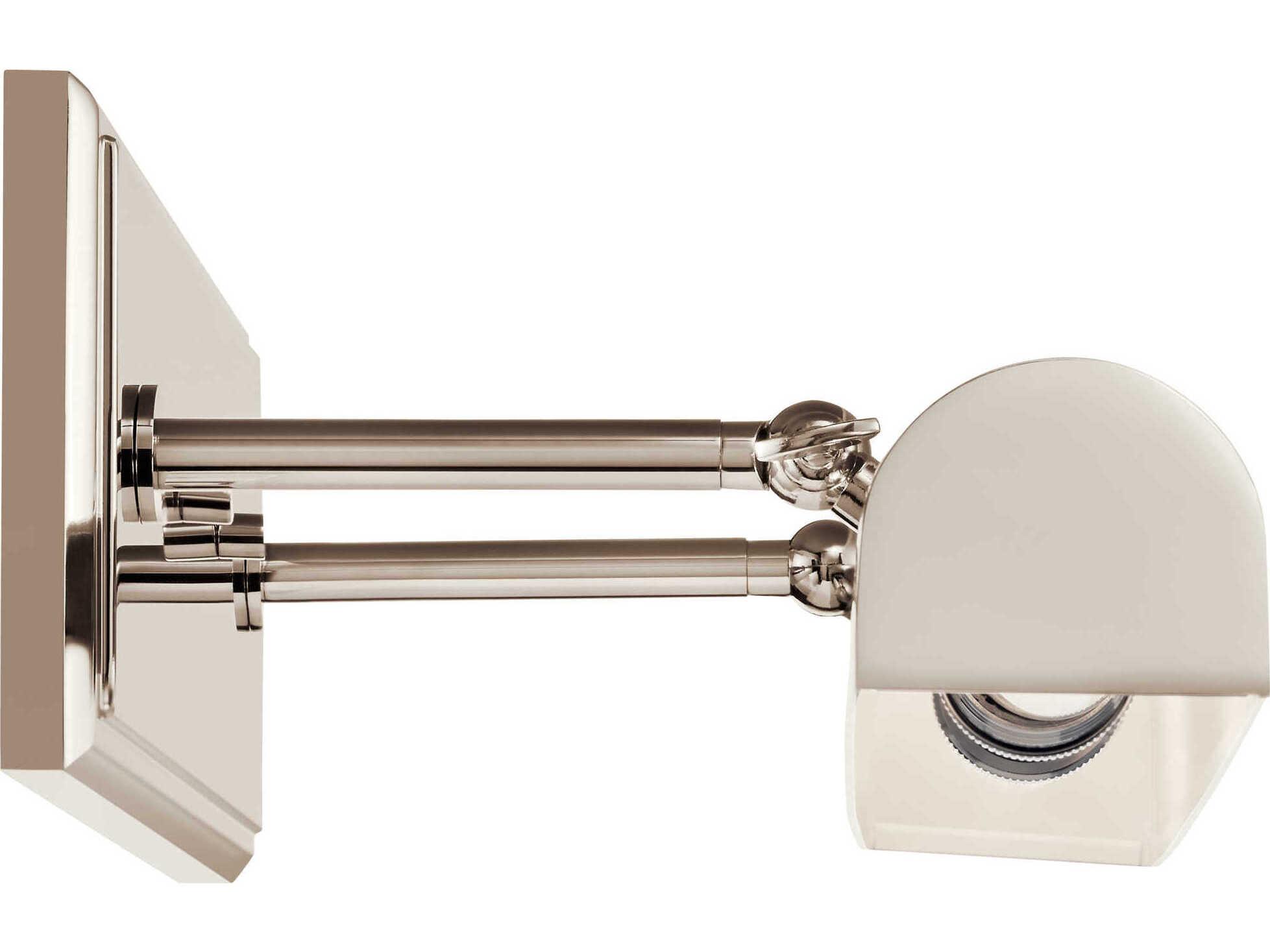 Kichler Carston Polished Nickel Picture Light