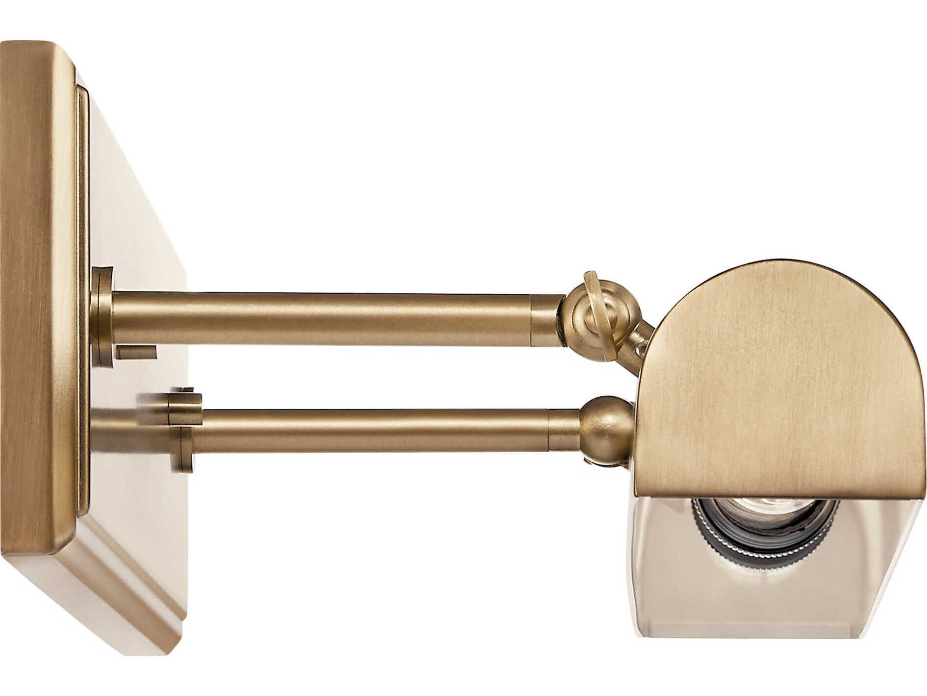 Kichler Carston Champagne Bronze Picture Light