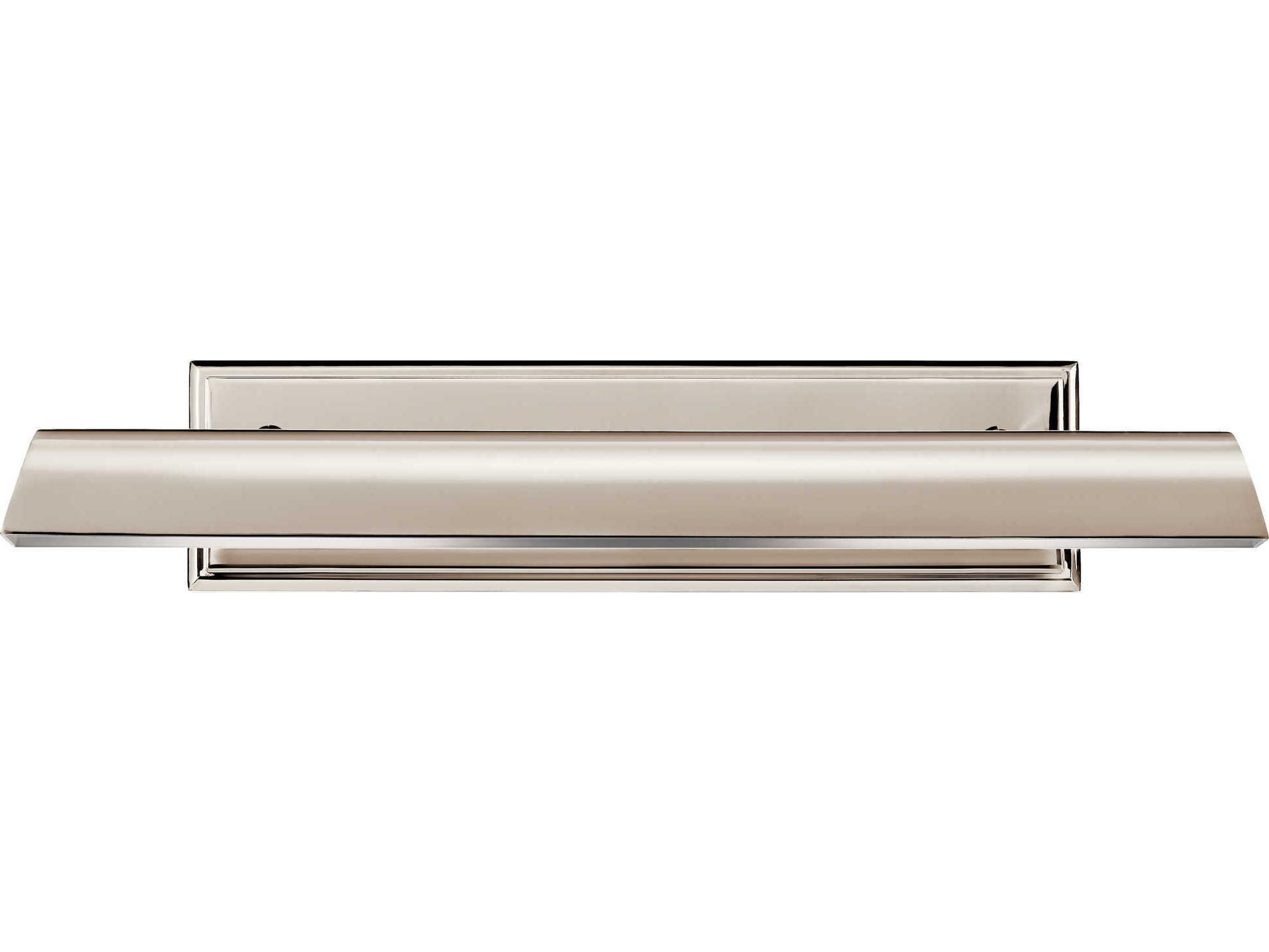 Kichler Carston Polished Nickel Picture Light