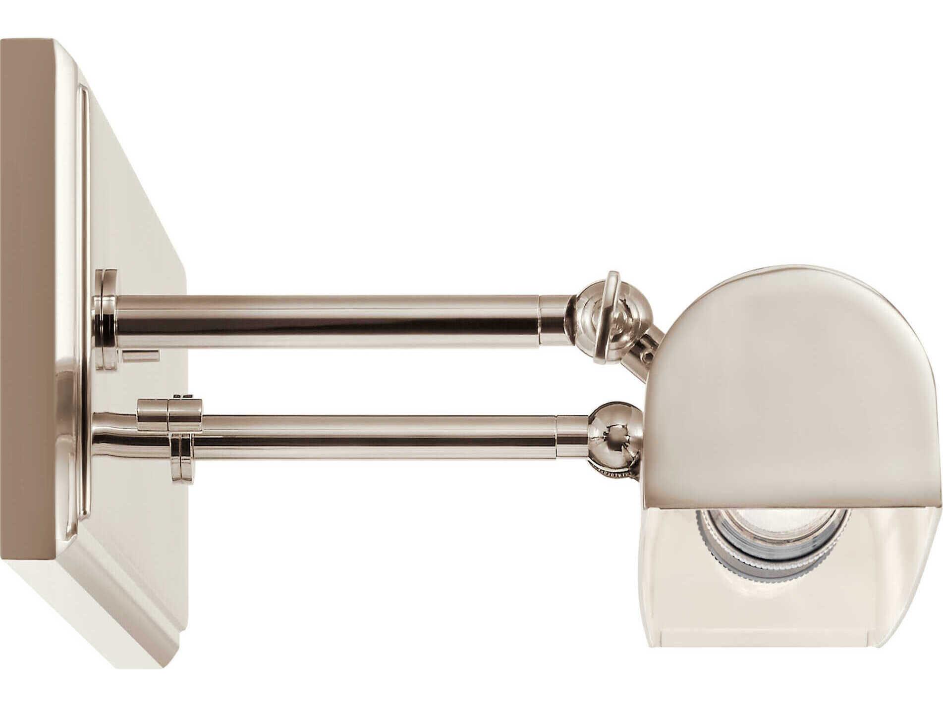 Kichler Carston Polished Nickel Picture Light