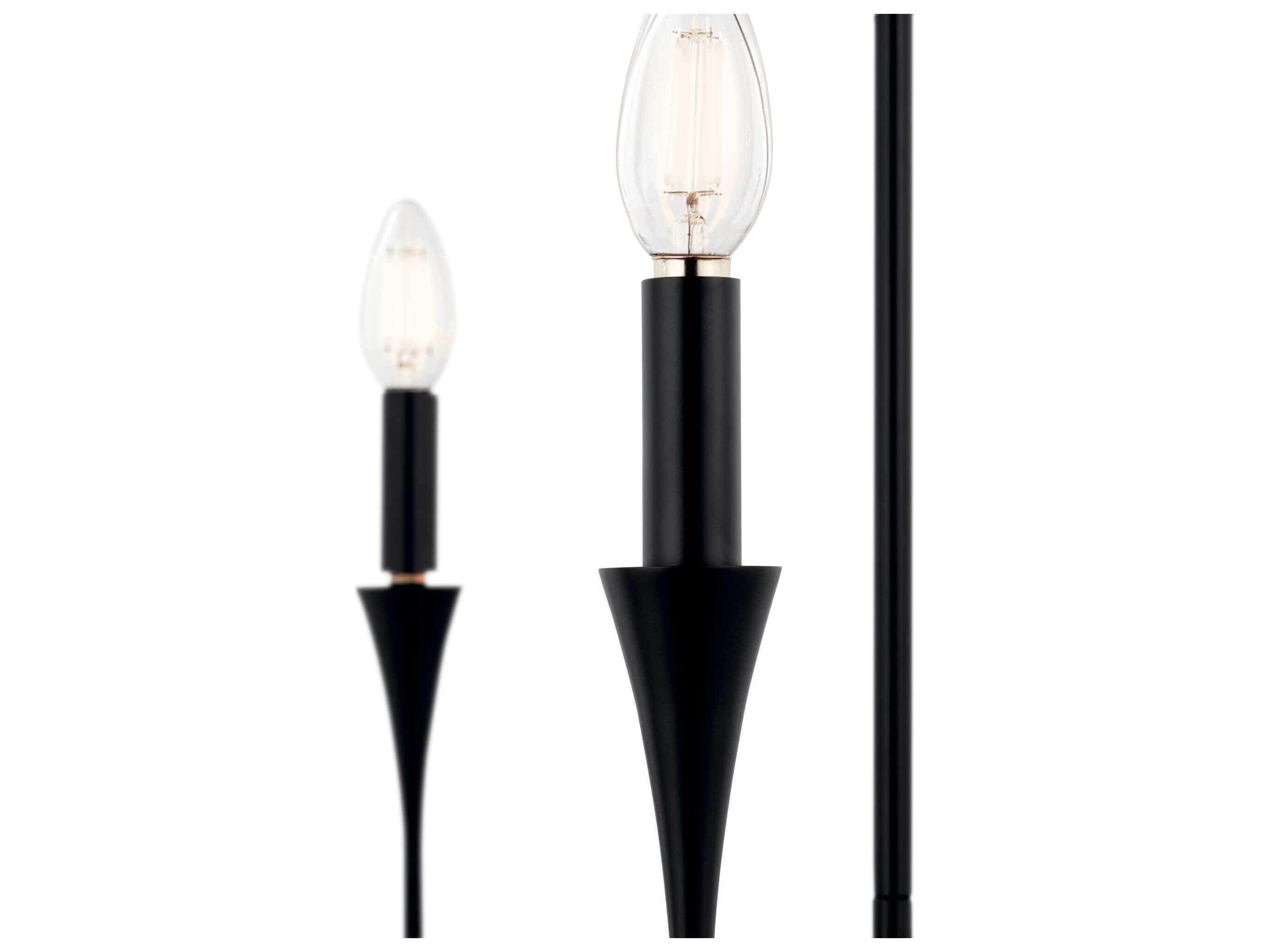 Kichler Alvaro 5-Light Black Chandelier