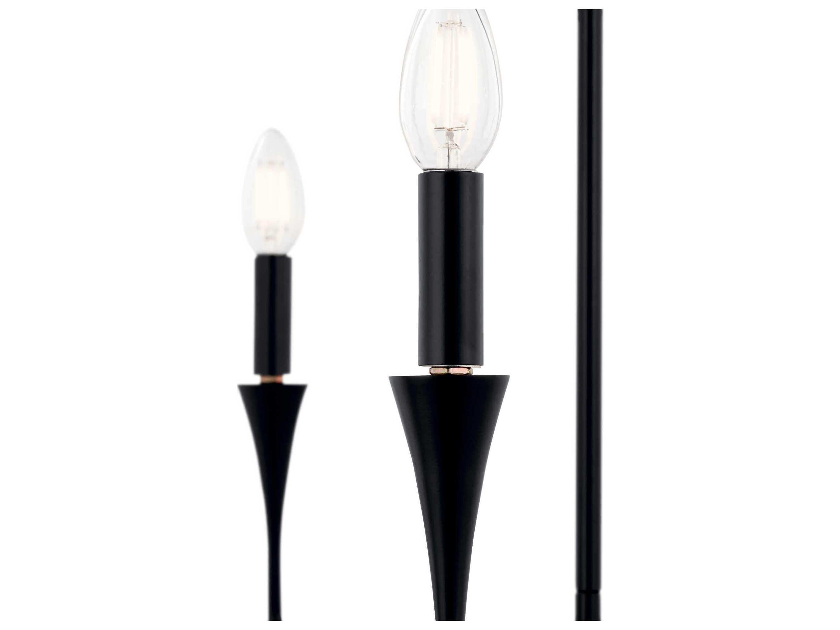 Kichler Alvaro 5-Light Black Chandelier