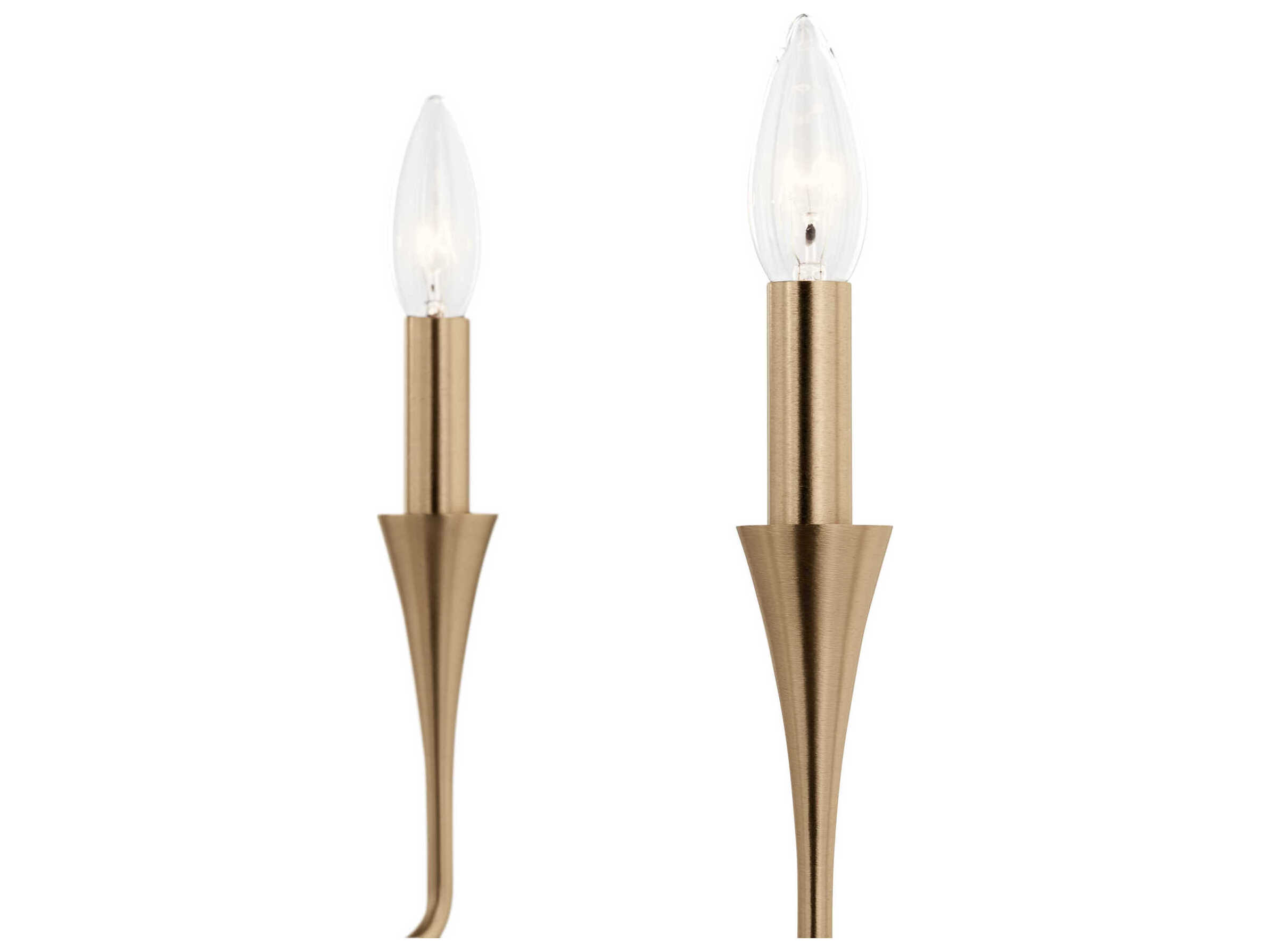 Kichler Alvaro 5-Light Champagne Bronze Chandelier