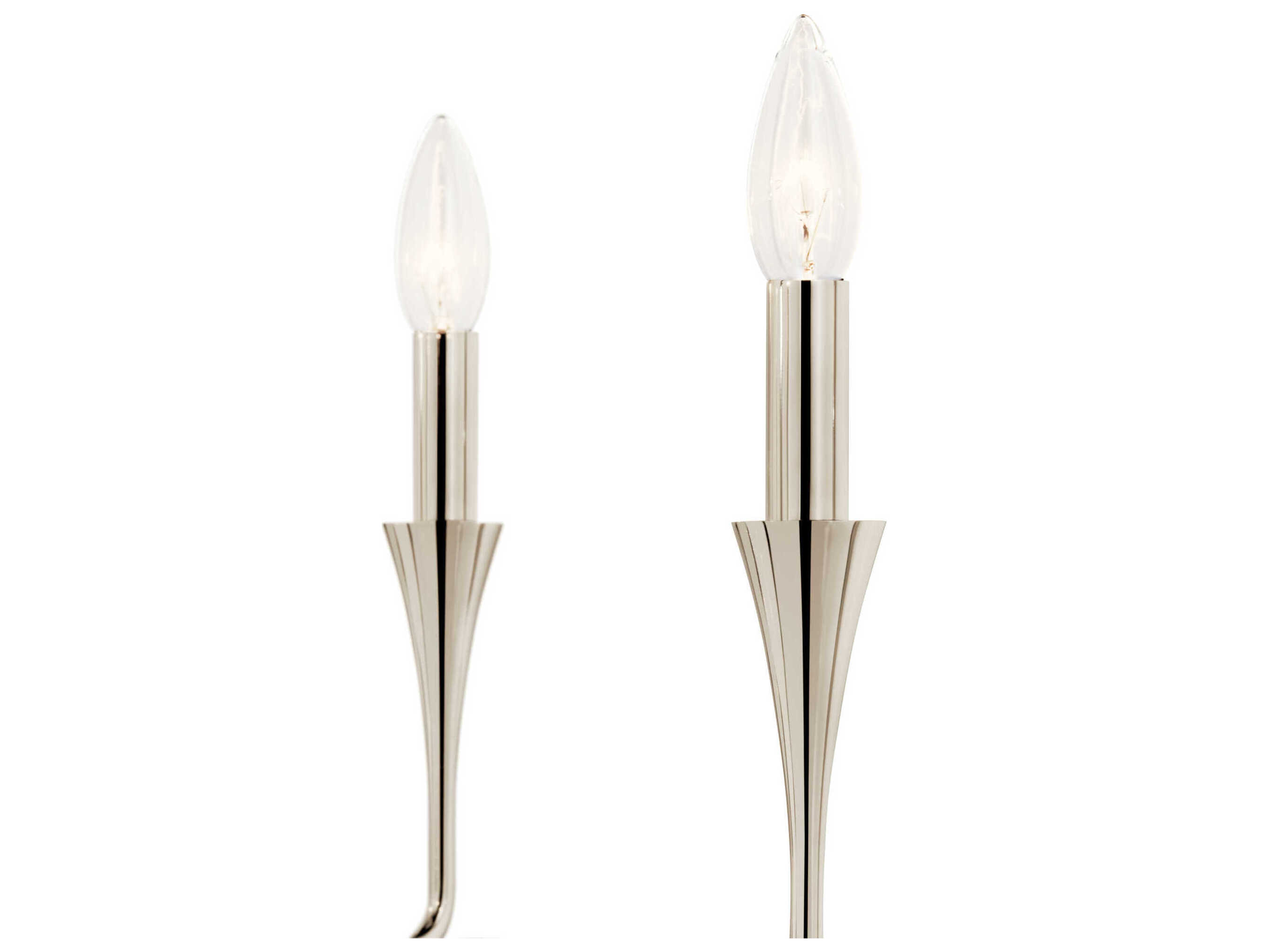 Kichler Alvaro 5-Light Polished Nickel Chandelier