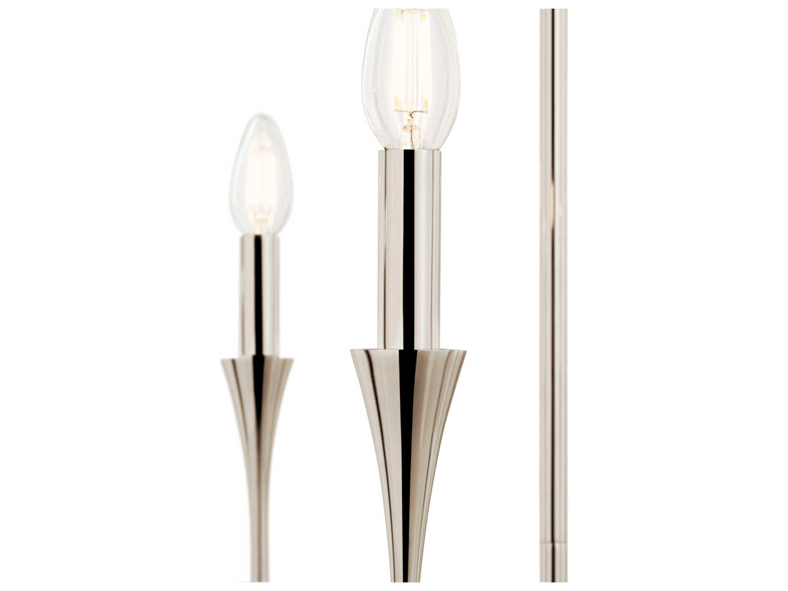 Kichler Alvaro 5-Light Polished Nickel Chandelier