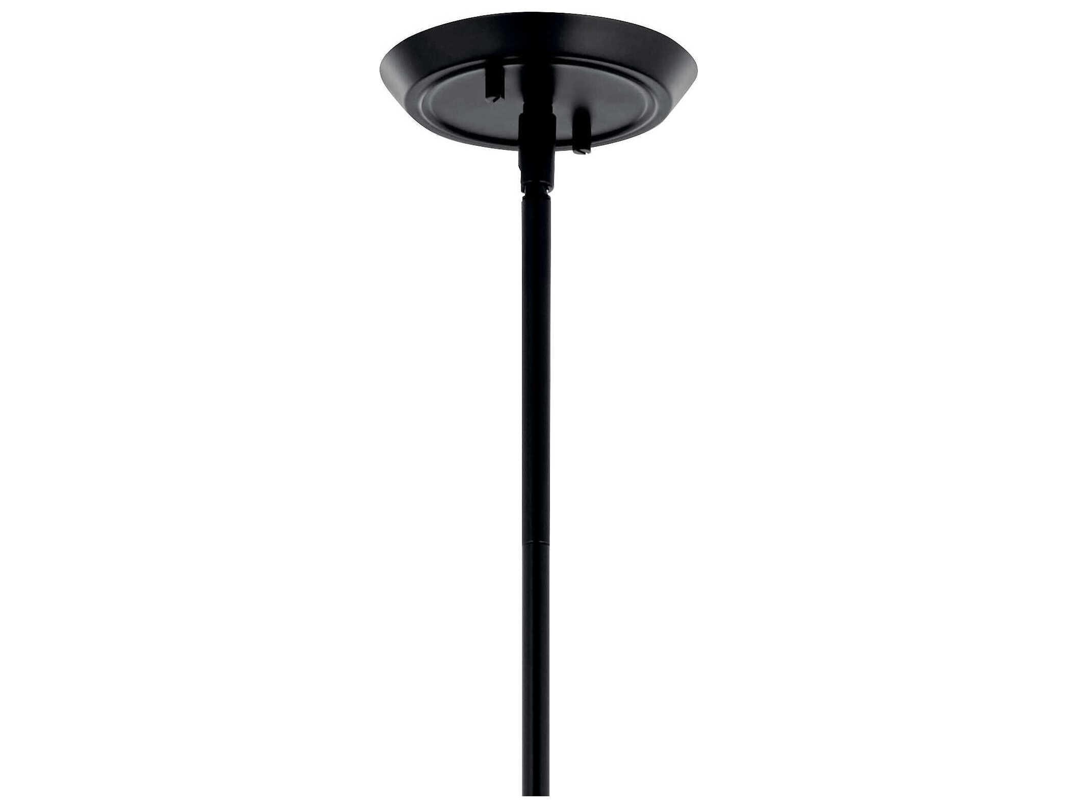 Kichler Alvaro 6-Light Black Chandelier