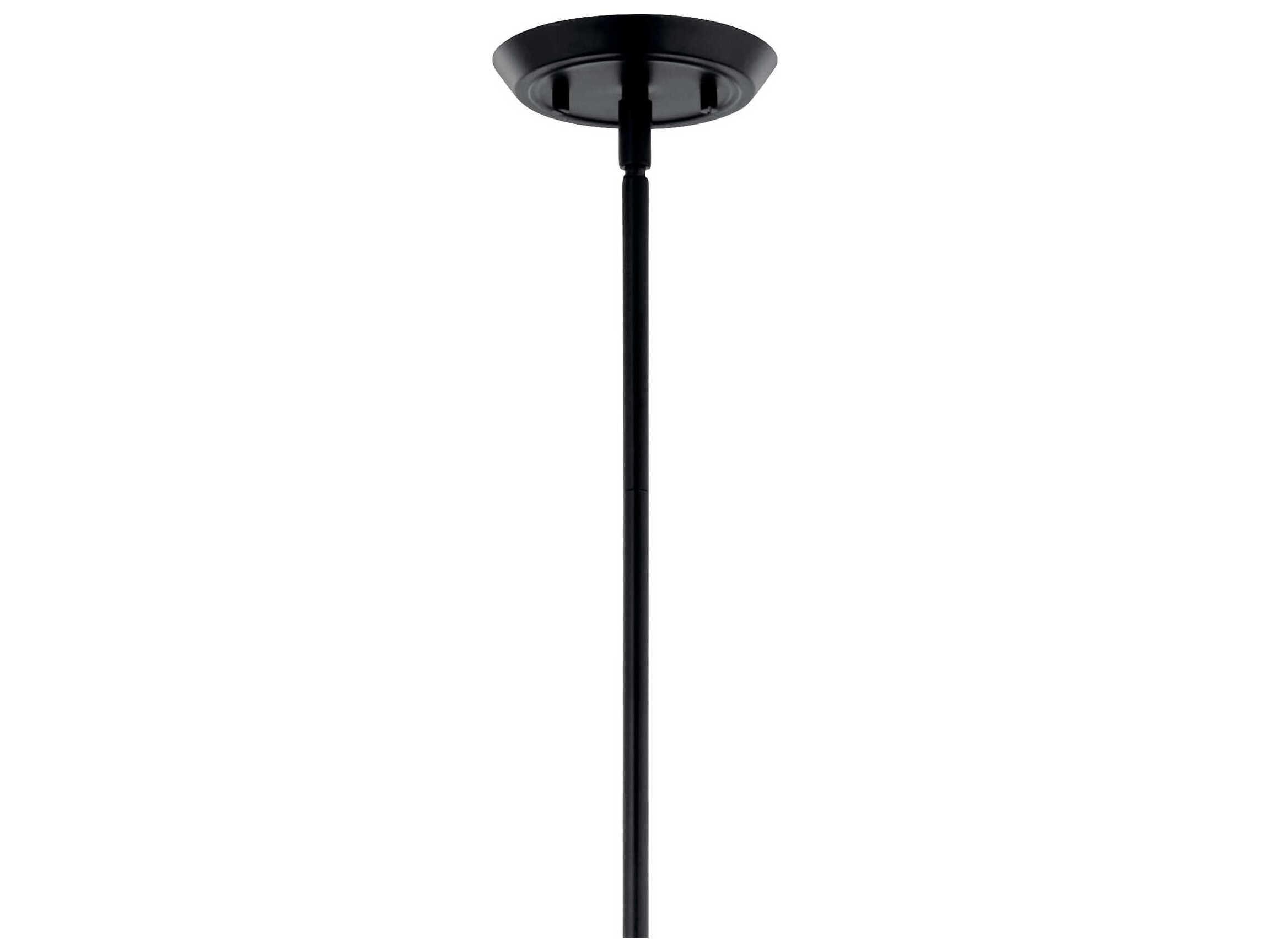 Kichler Alvaro 8-Light Black Chandelier