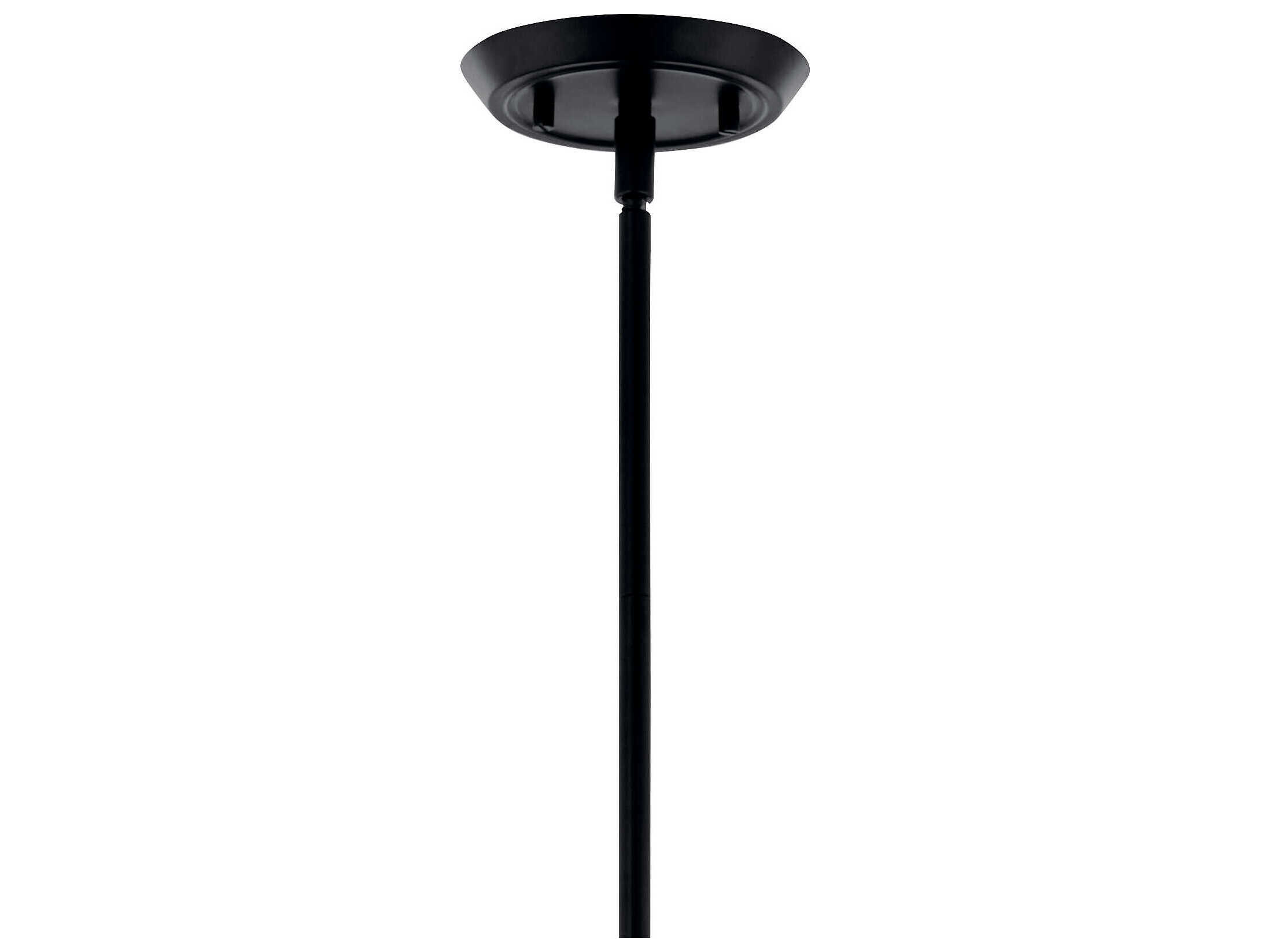 Kichler Alvaro 12-Light Black Chandelier