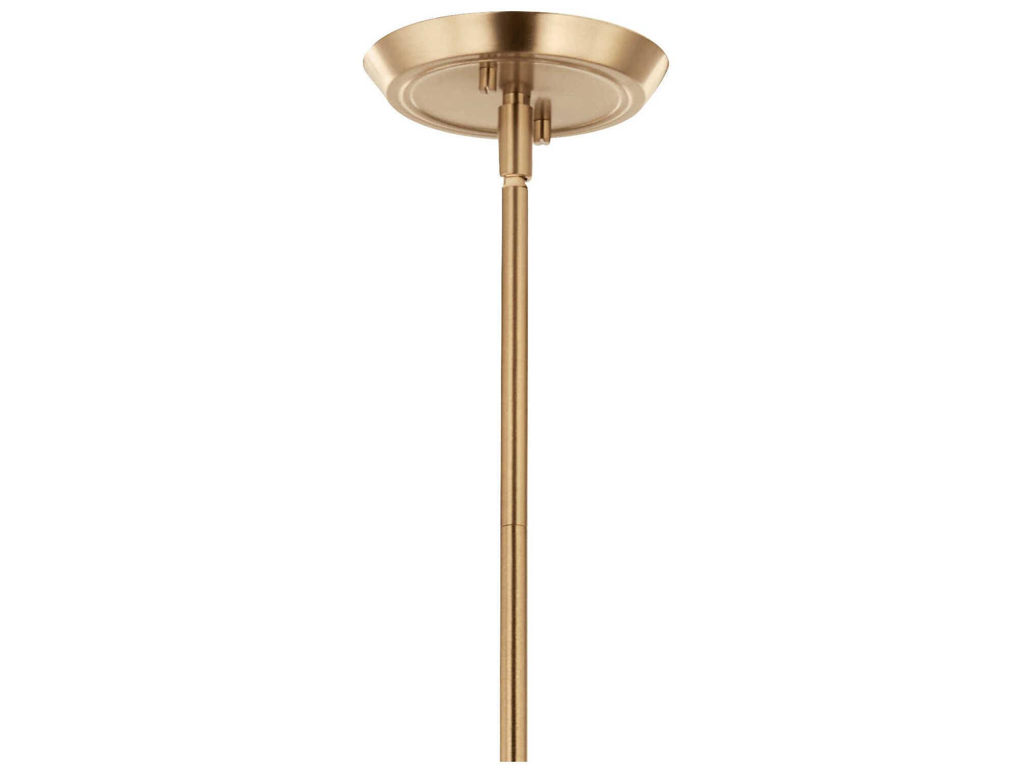 Kichler Alvaro 12-Light Champagne Bronze Chandelier