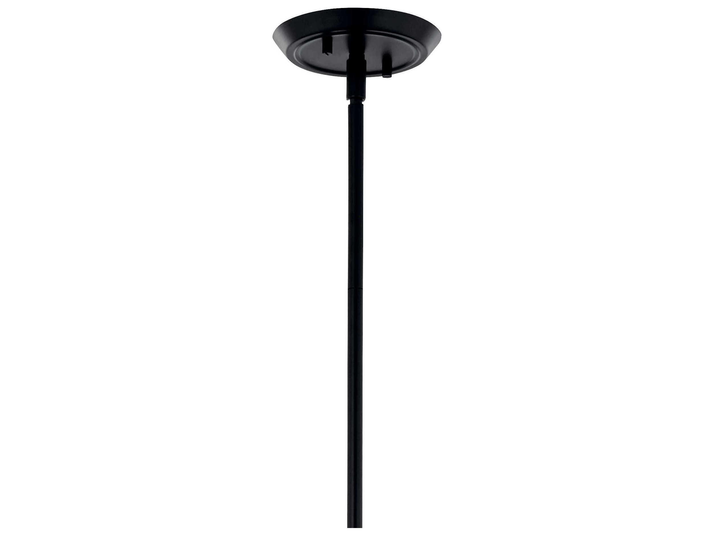 Kichler Alvaro 8-Light Black Island Pendant