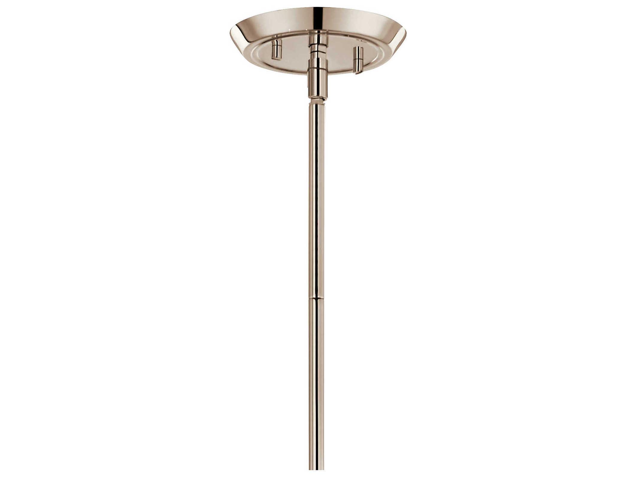 Kichler Alvaro 8-Light Polished Nickel Island Pendant