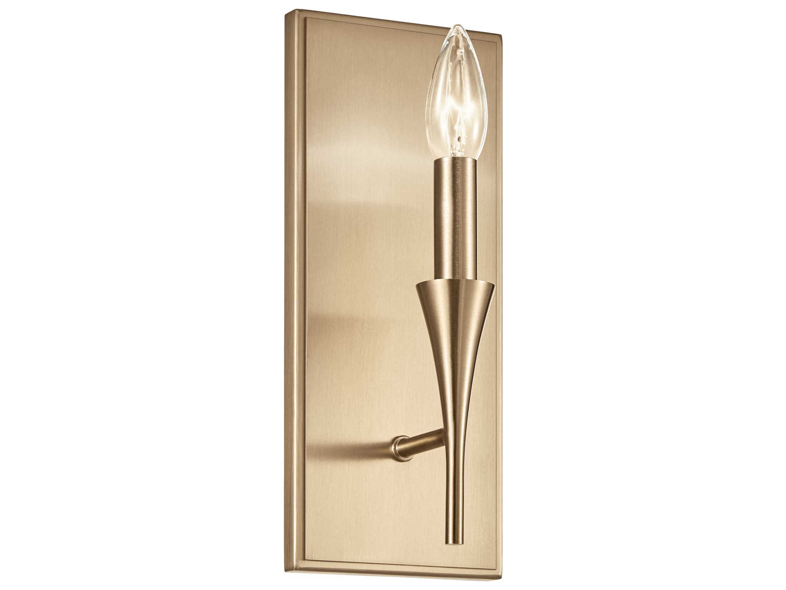 Kichler Alvaro 1-Light Champagne Bronze Wall Sconce