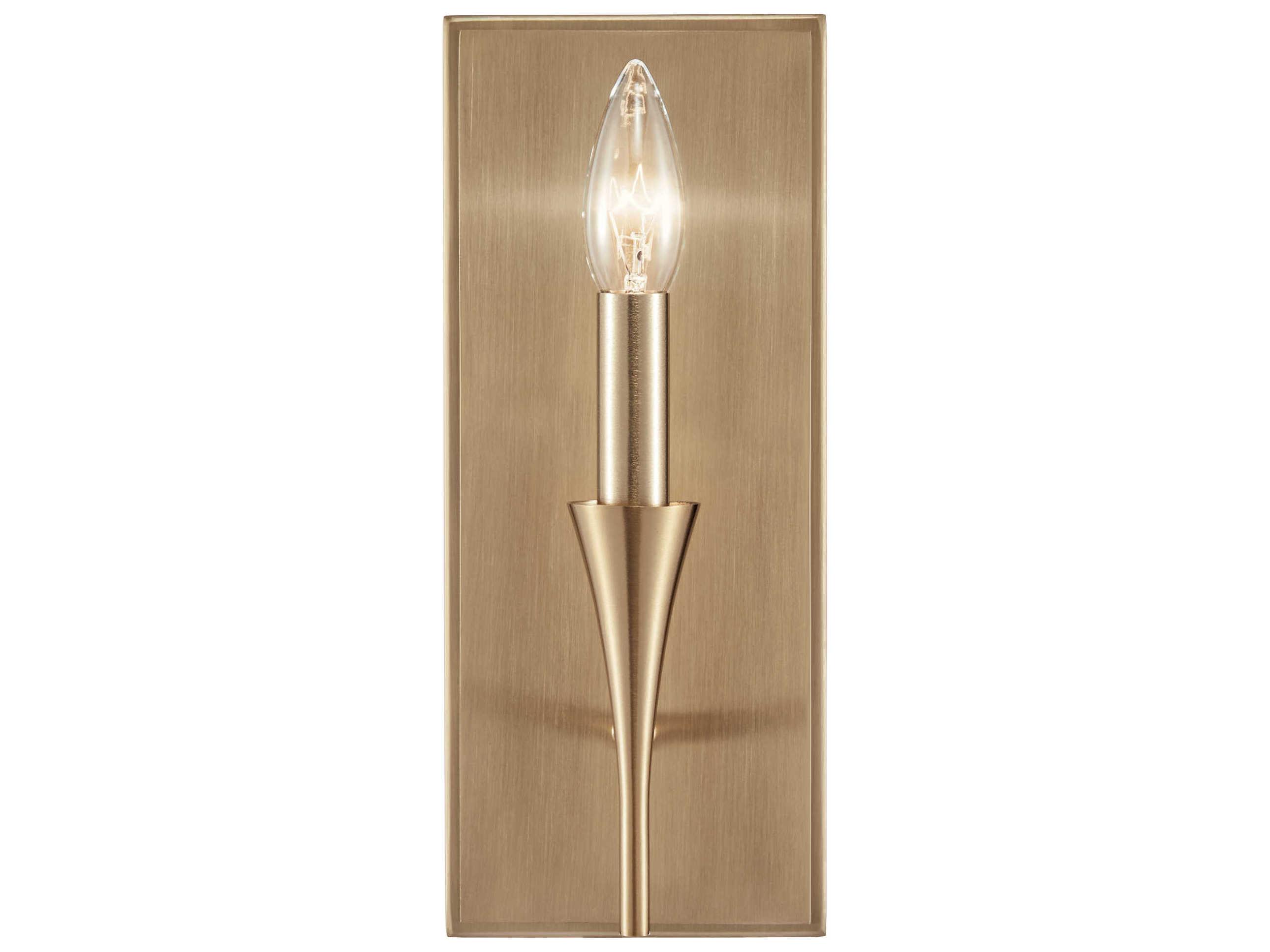 Kichler Alvaro 1-Light Champagne Bronze Wall Sconce