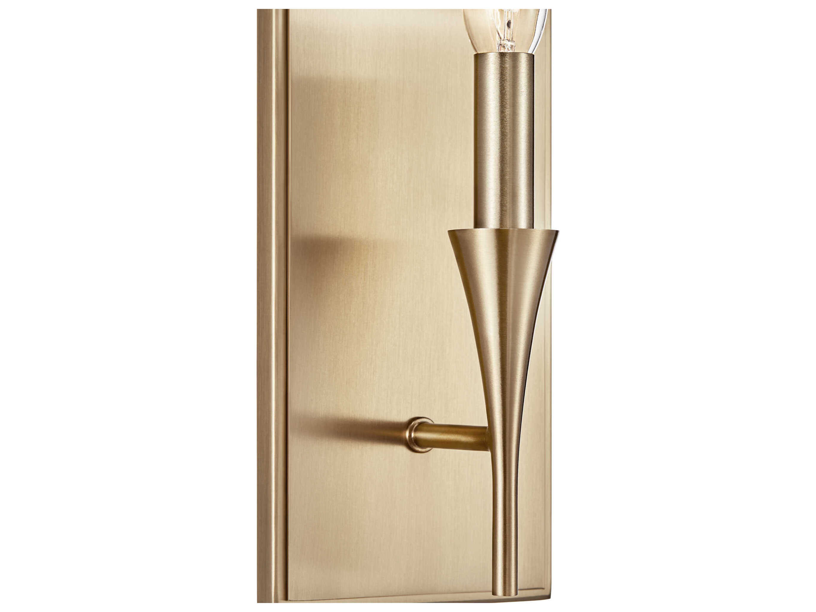 Kichler Alvaro 1-Light Champagne Bronze Wall Sconce