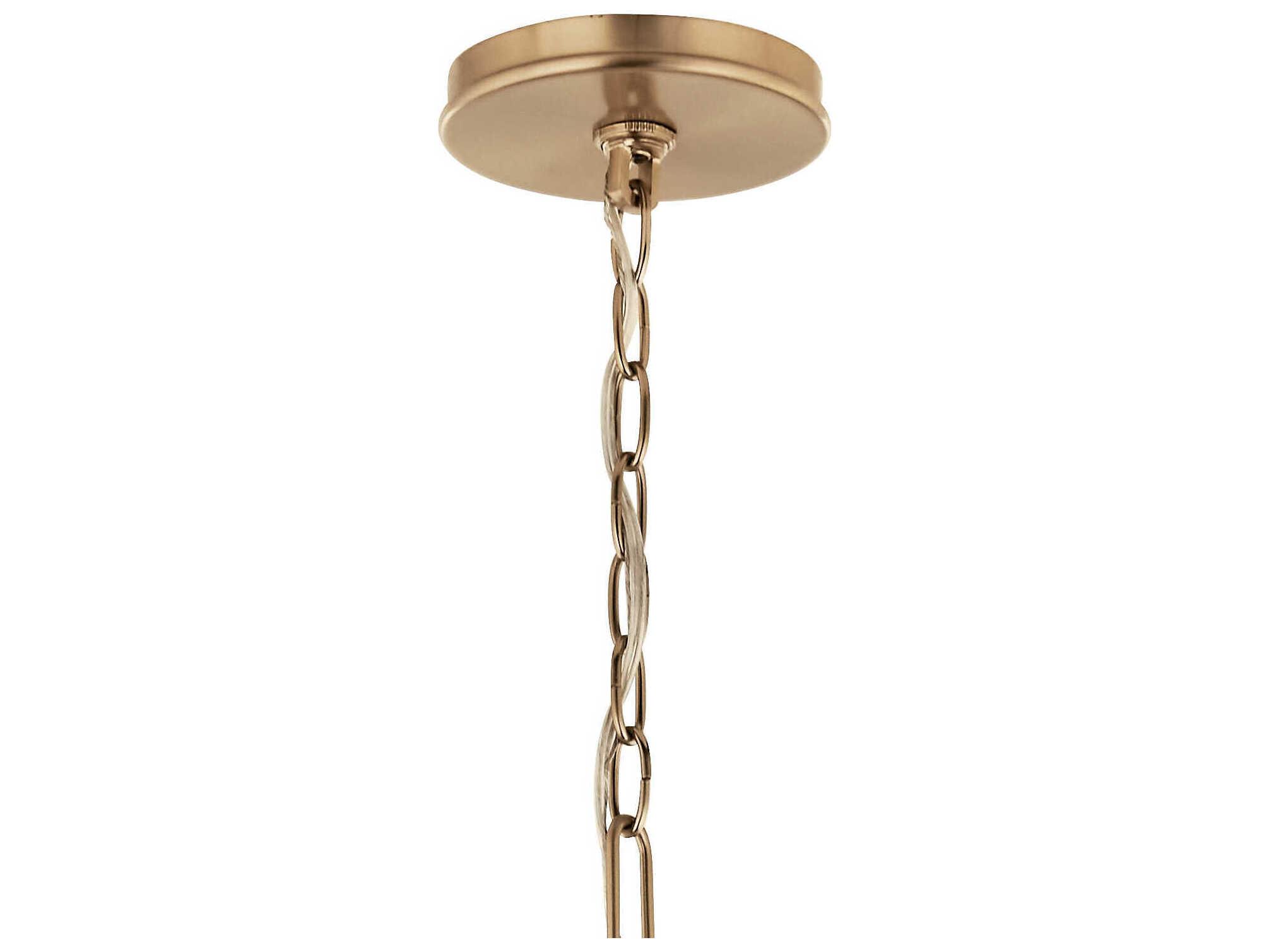 Kichler Malene 8-Light Champagne Bronze Chandelier