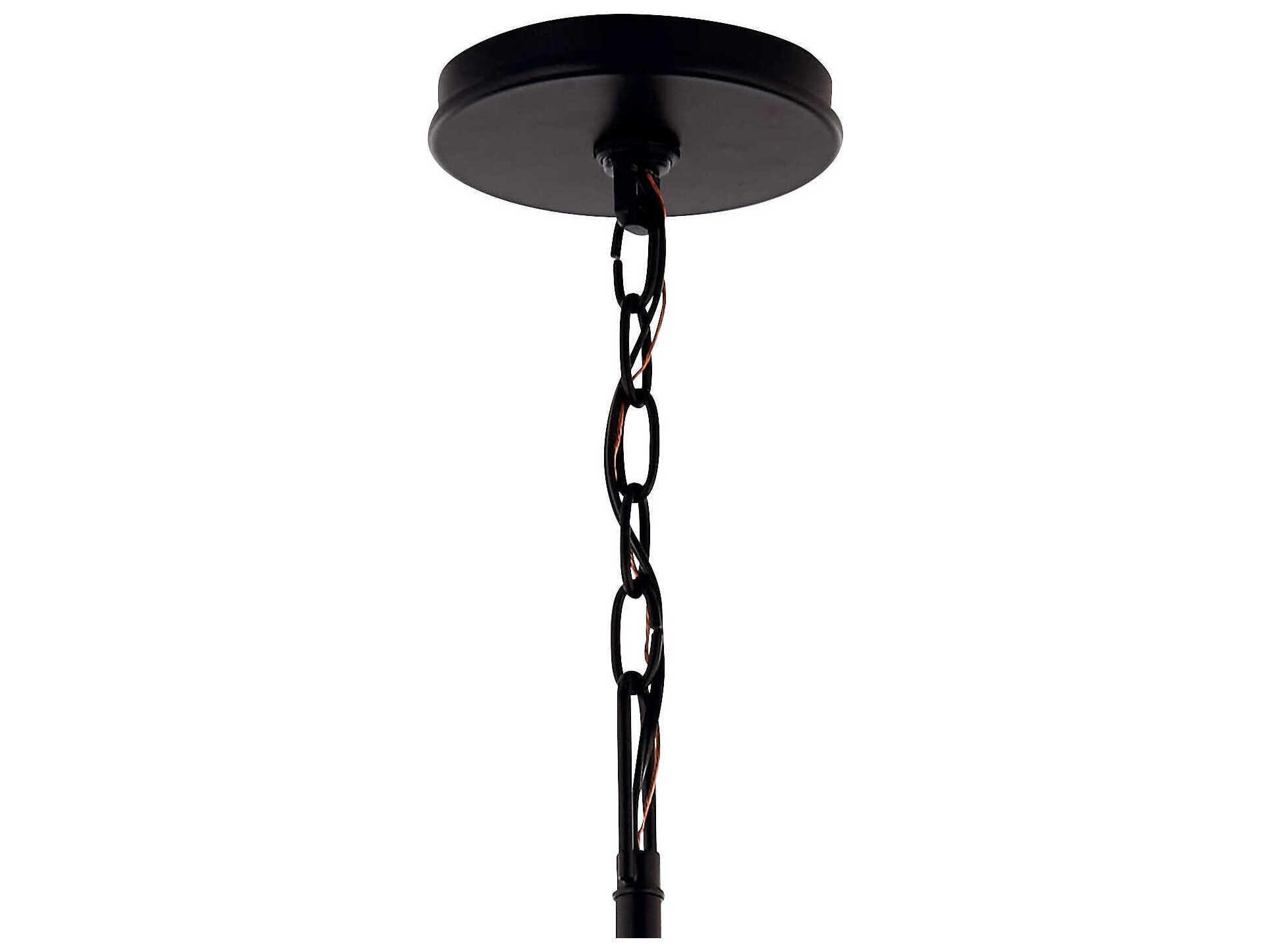 Kichler Malene 14-Light Black Chandelier