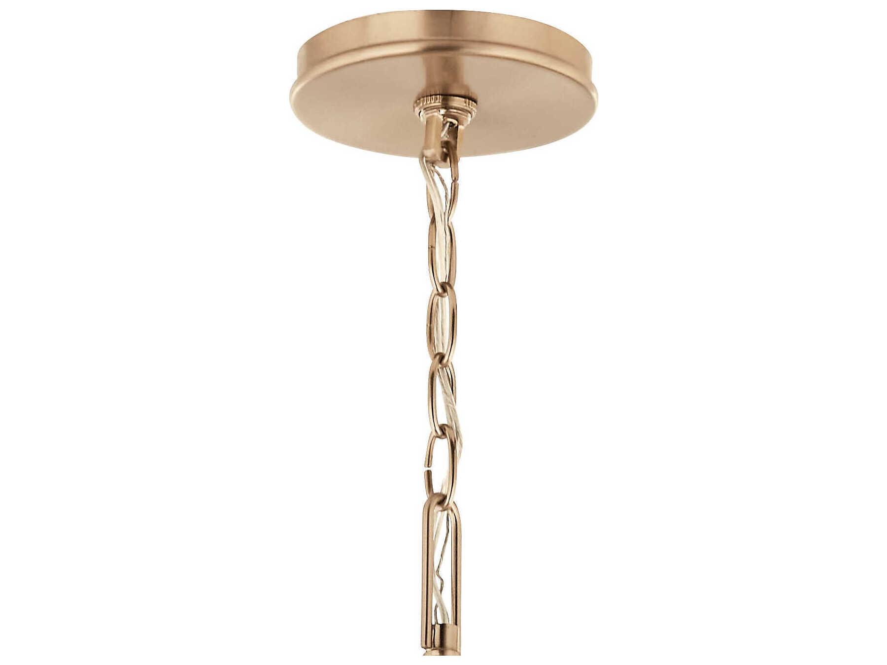 Kichler Malene 14-Light Champagne Bronze Chandelier