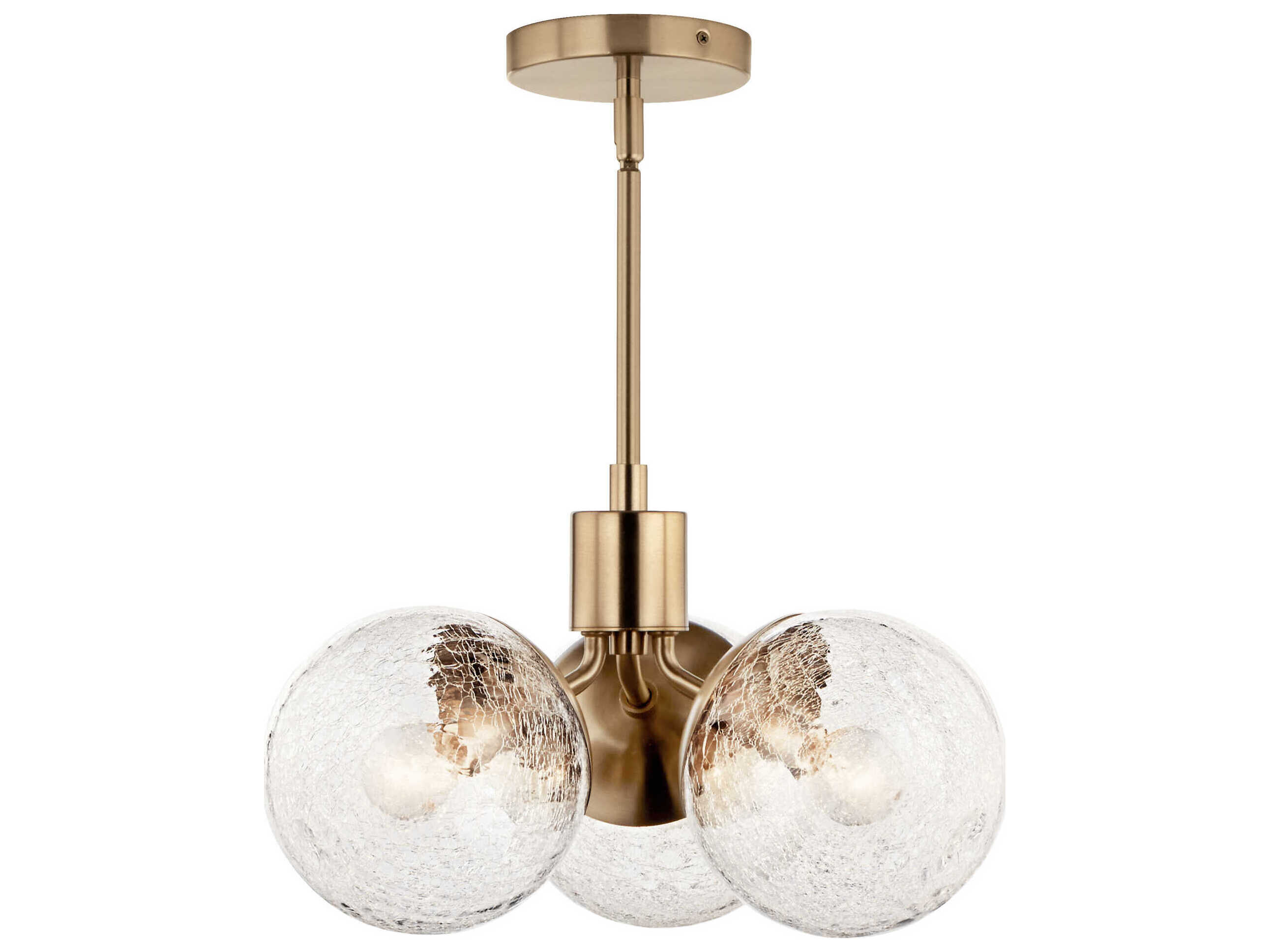 Kichler Silvarious 3-Light Champagne Bronze Pendant