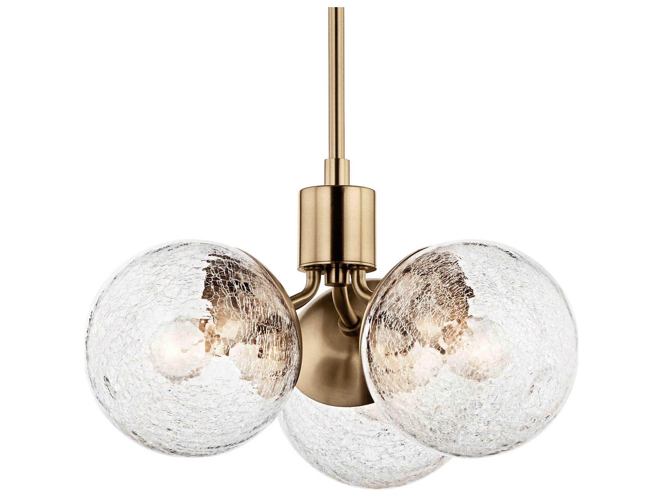 Kichler Silvarious 3-Light Champagne Bronze Pendant