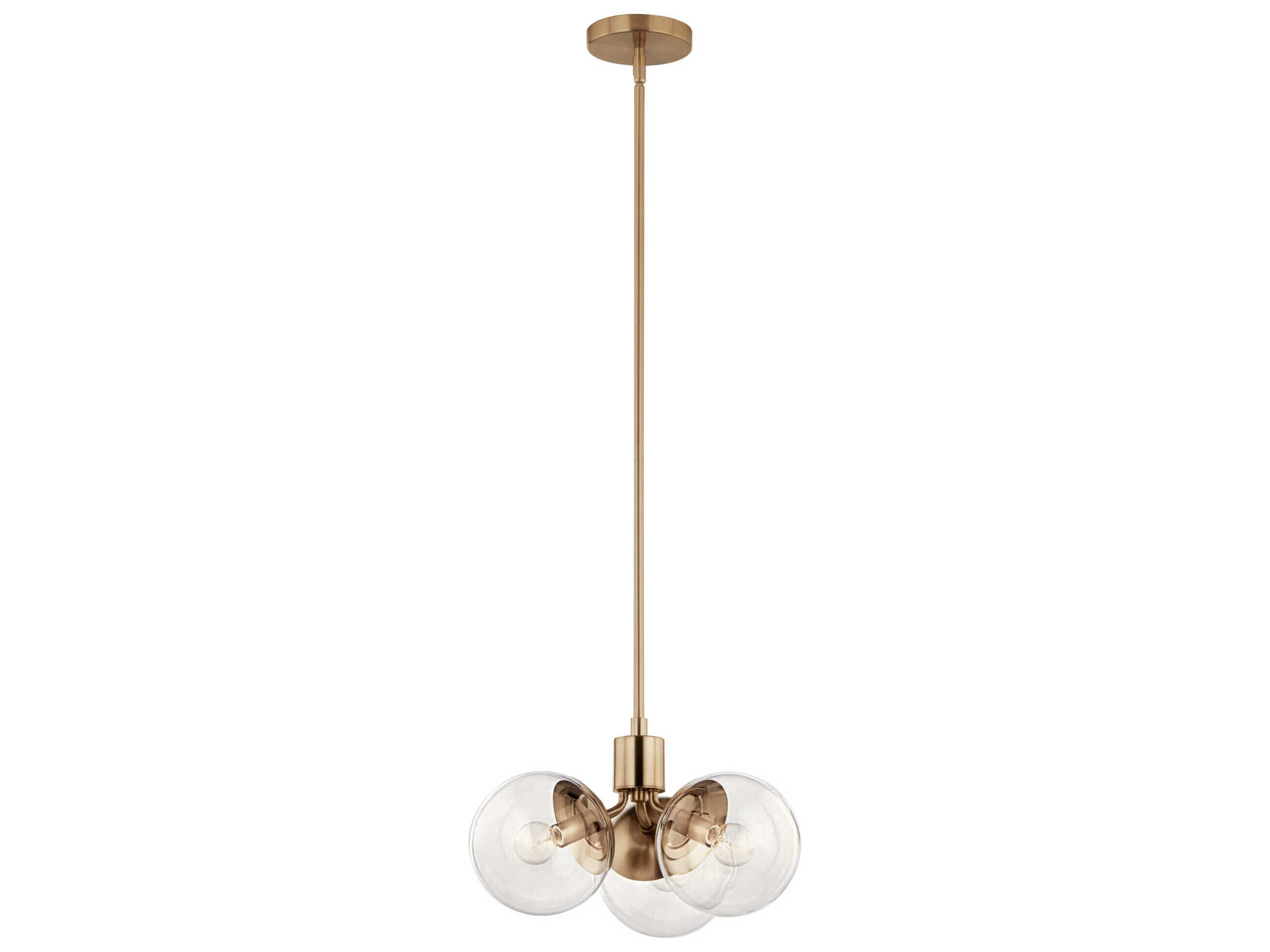 Kichler Silvarious 3-Light Champagne Bronze Pendant