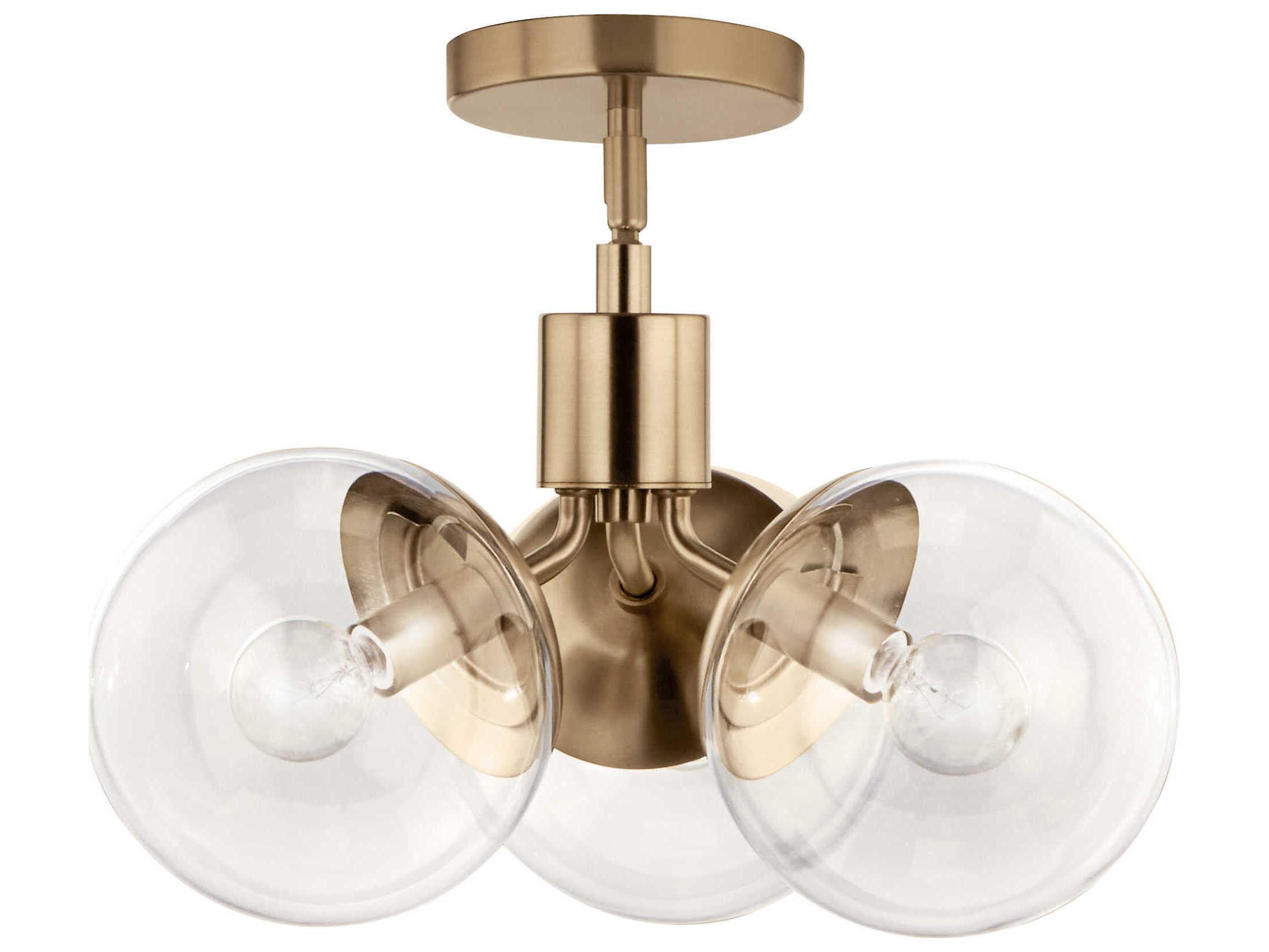 Kichler Silvarious 3-Light Champagne Bronze Pendant