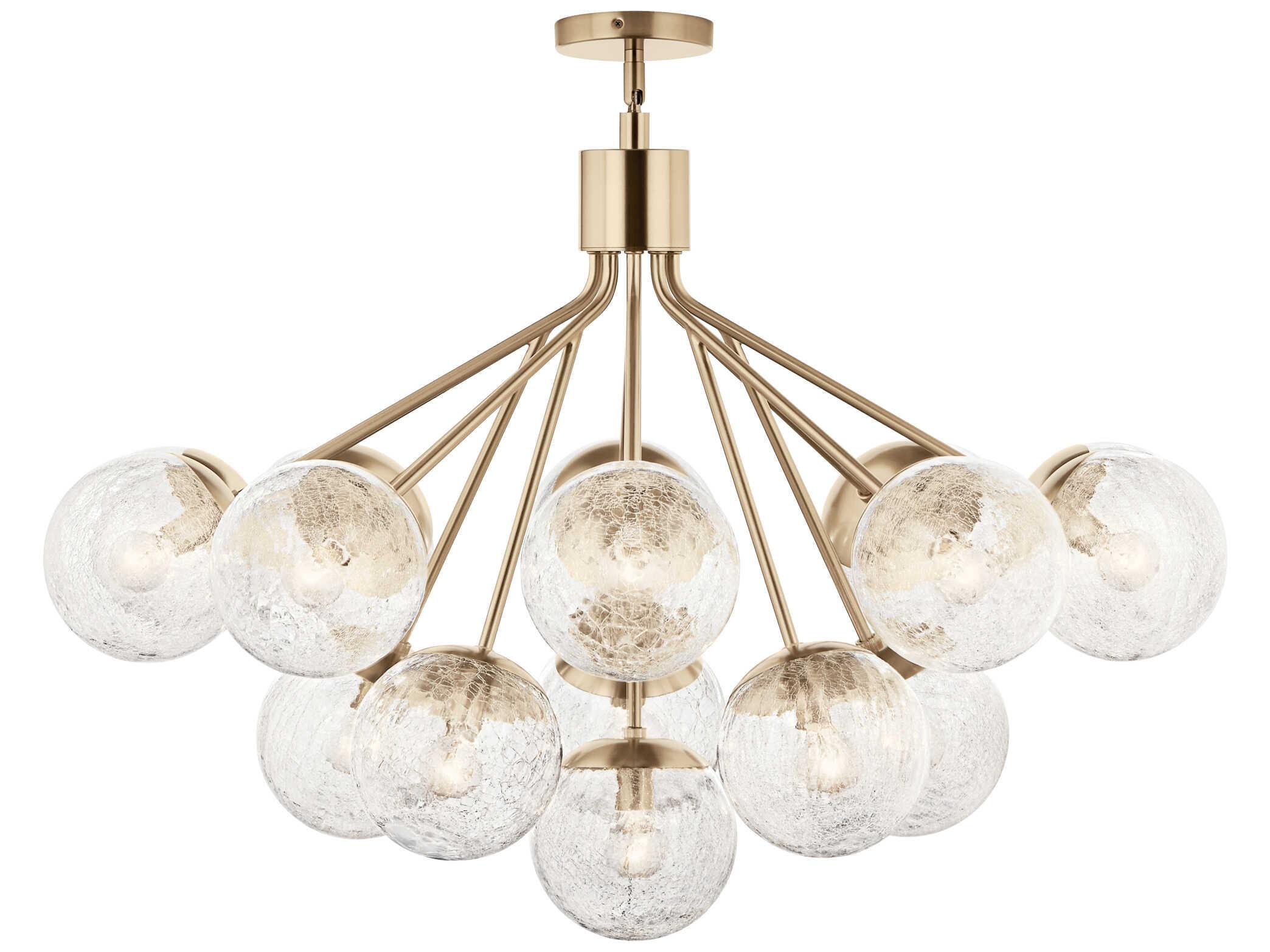 Kichler Silvarious 16-Light Champagne Bronze Chandelier