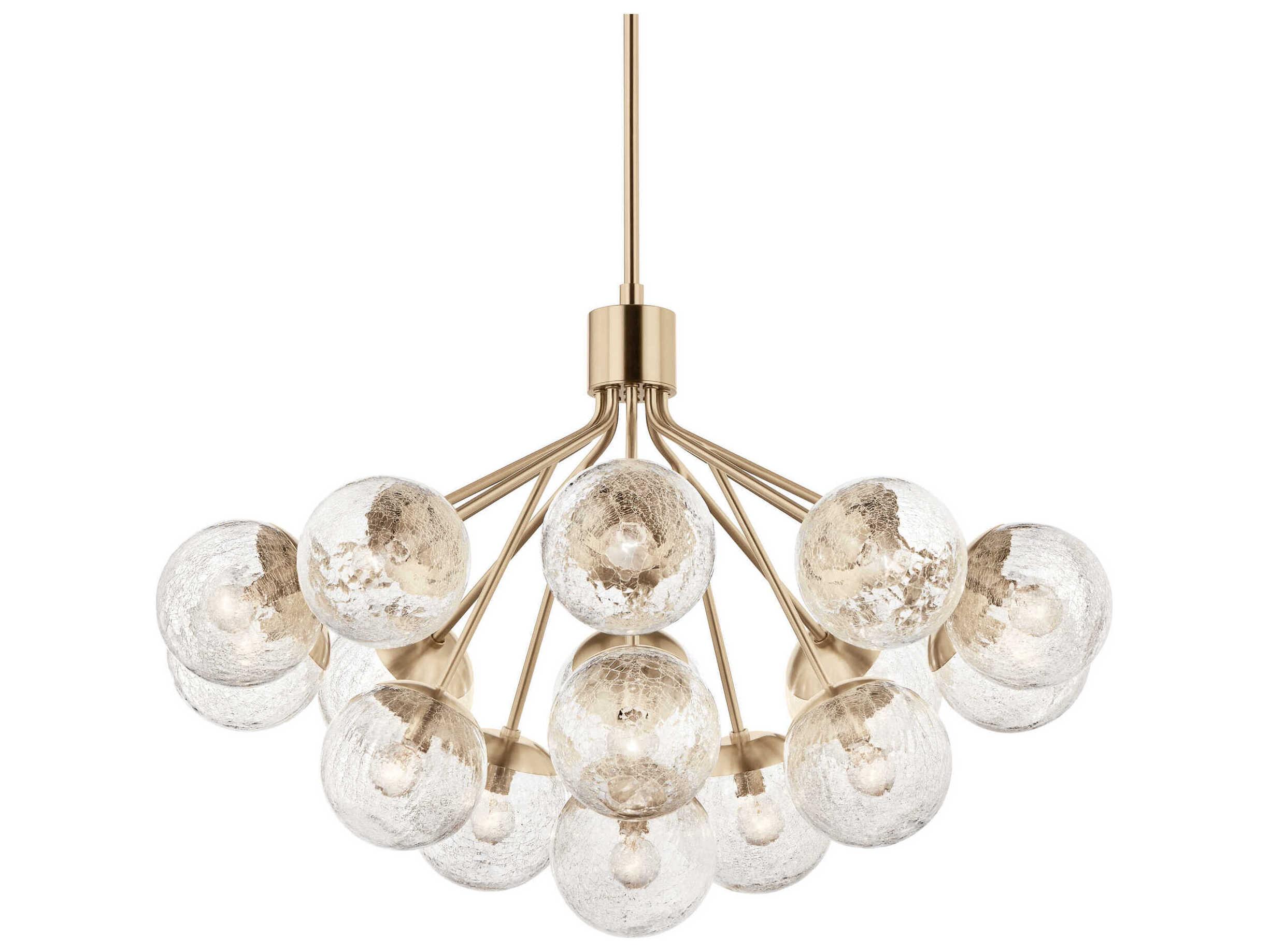 Kichler Silvarious 16-Light Champagne Bronze Chandelier