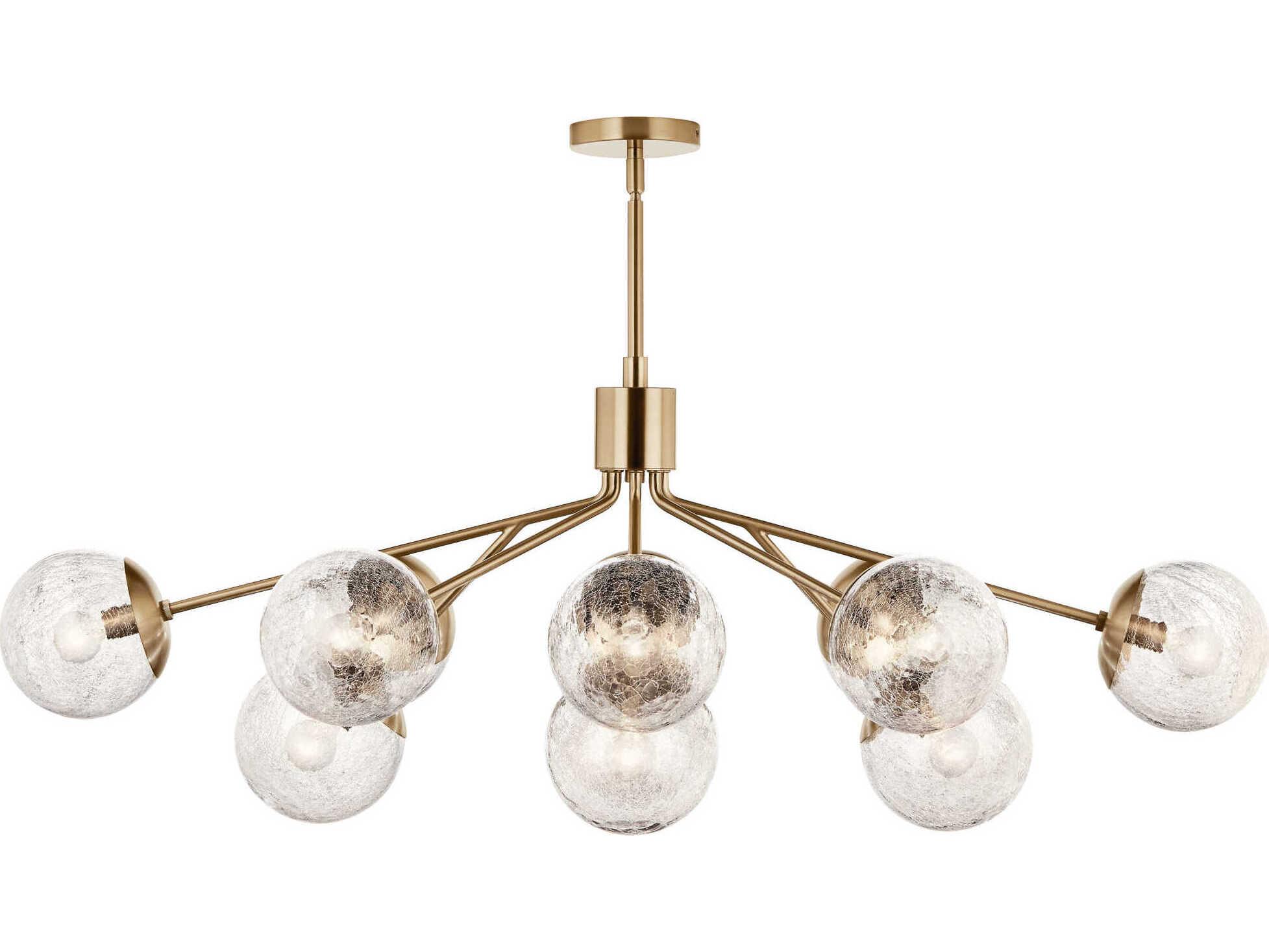 Kichler Silvarious 12-Light Champagne Bronze Chandelier