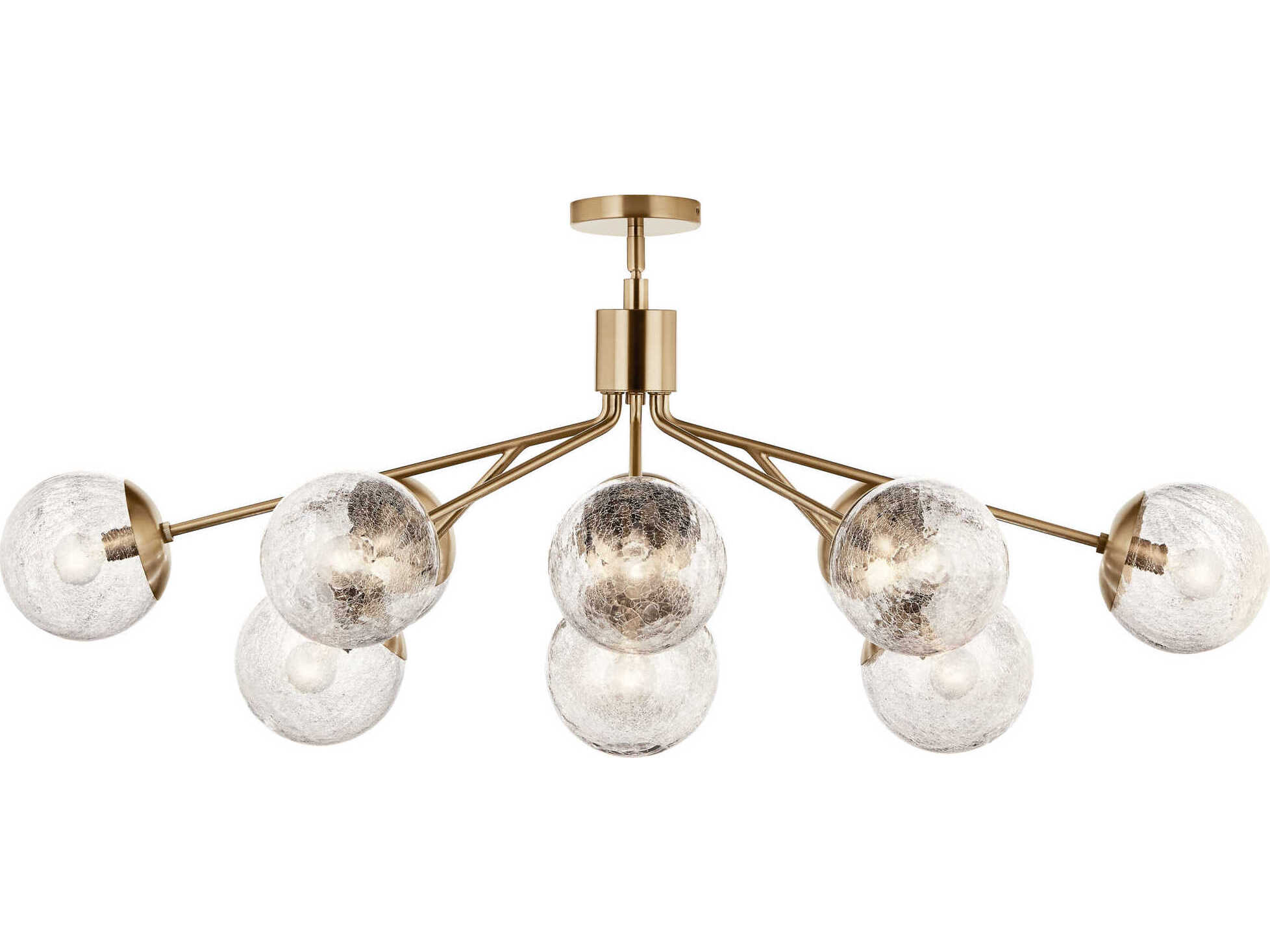 Kichler Silvarious 12-Light Champagne Bronze Chandelier