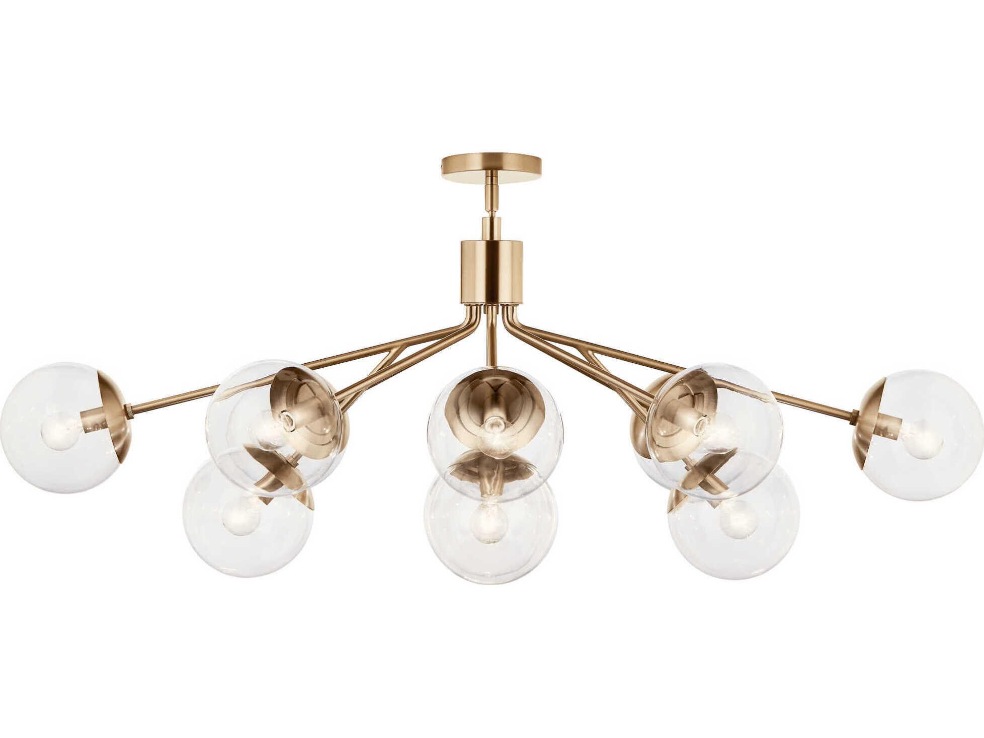 Kichler Silvarious 12-Light Champagne Bronze Chandelier