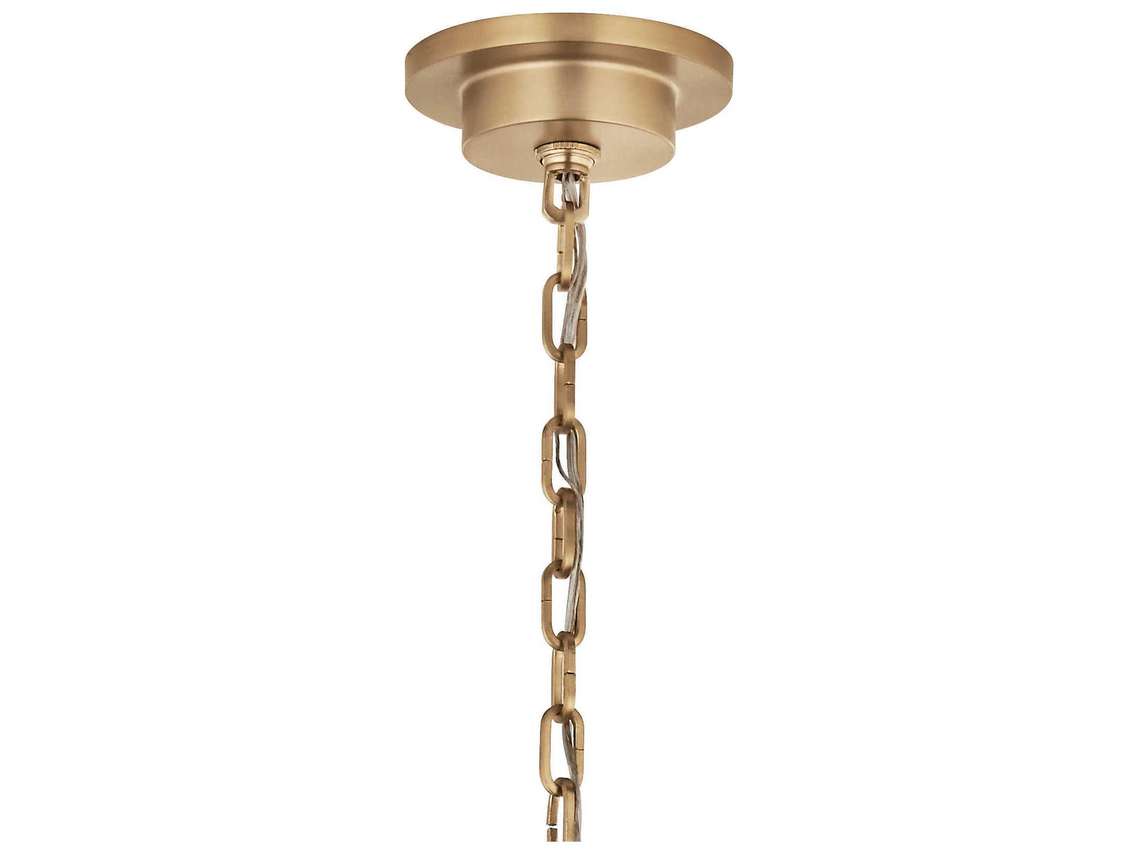 Kichler Carrick 6-Light Champagne Bronze Chandelier