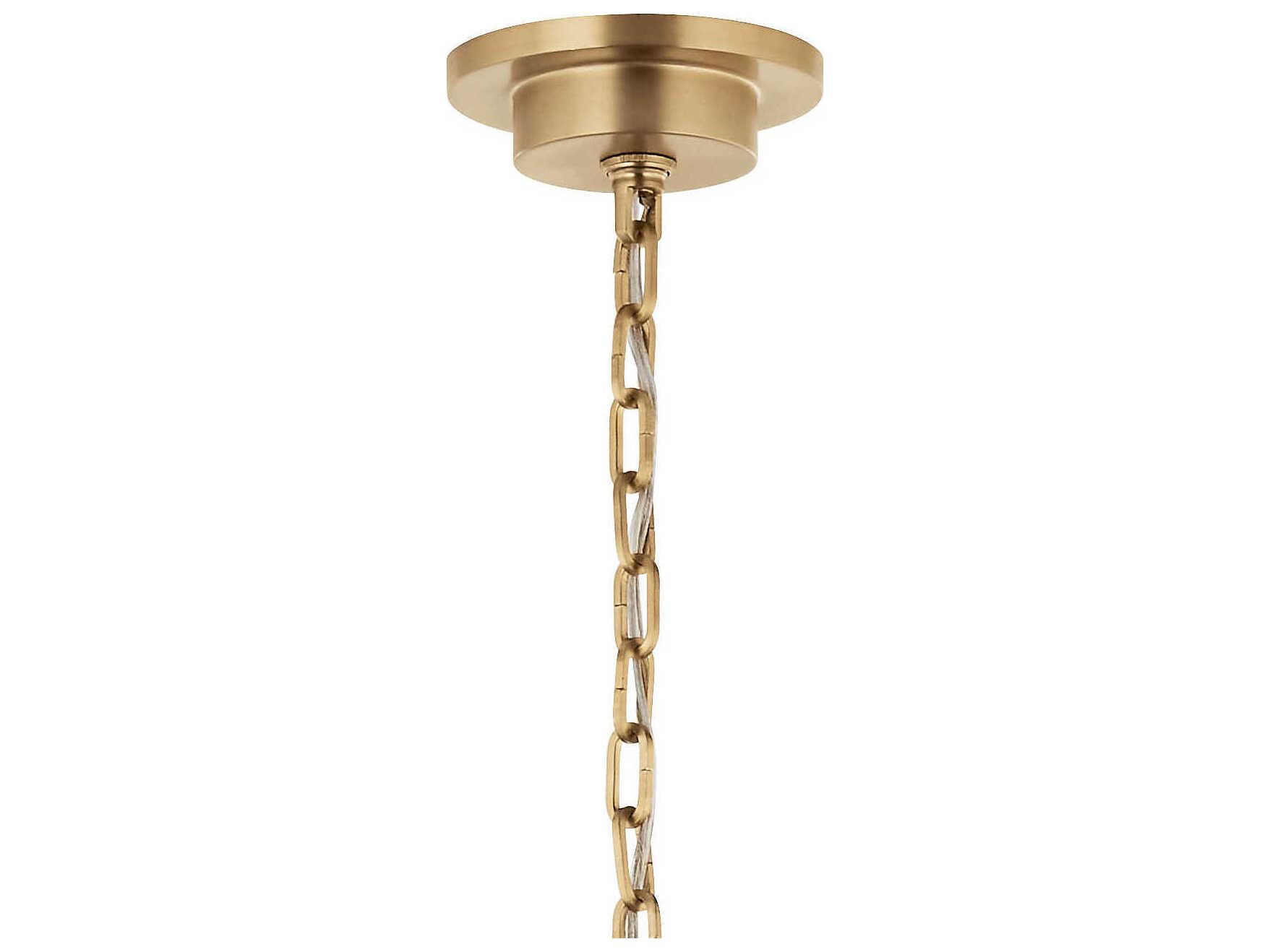 Kichler Carrick 10-Light Champagne Bronze Chandelier