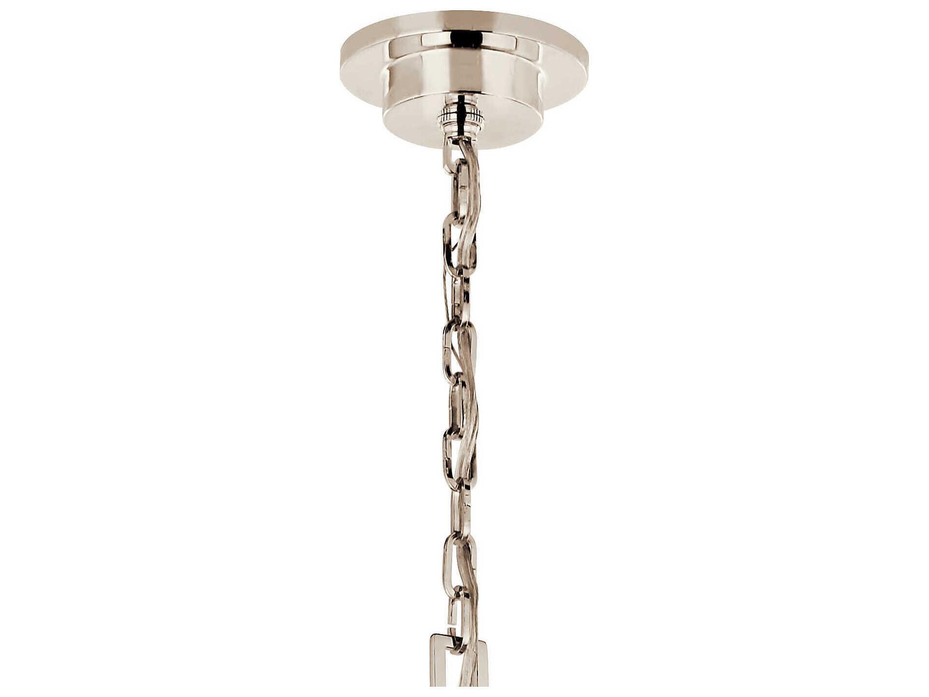 Kichler Carrick 18-Light Polished Nickel Chandelier
