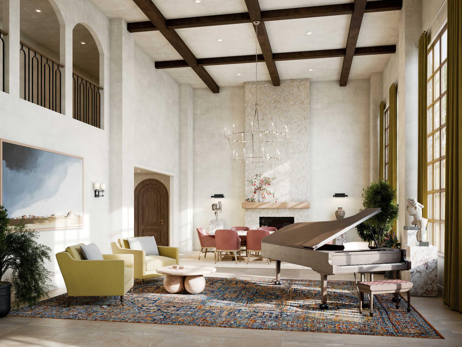 Kichler Carrick 18-Light Polished Nickel Chandelier