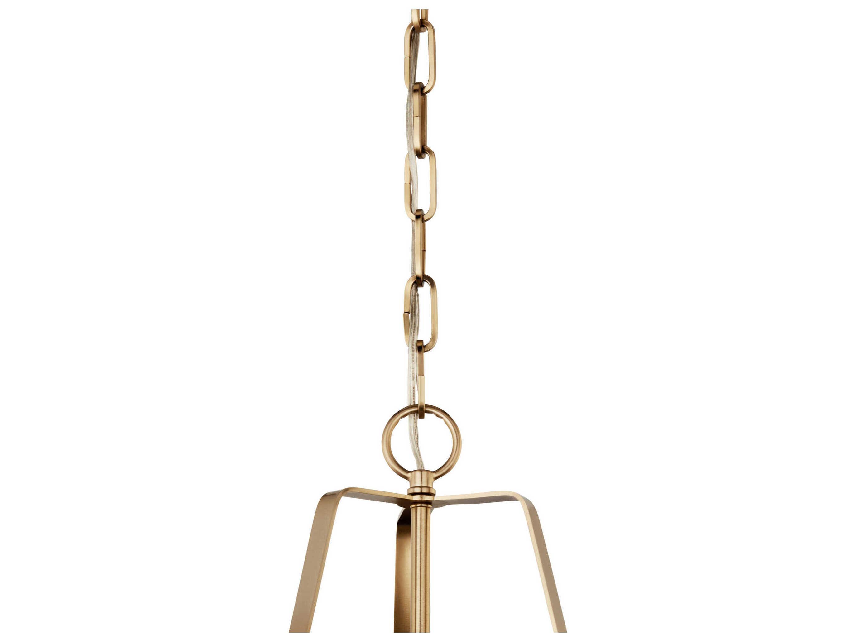 Kichler Etcher 1-Light Champagne Bronze Pendant